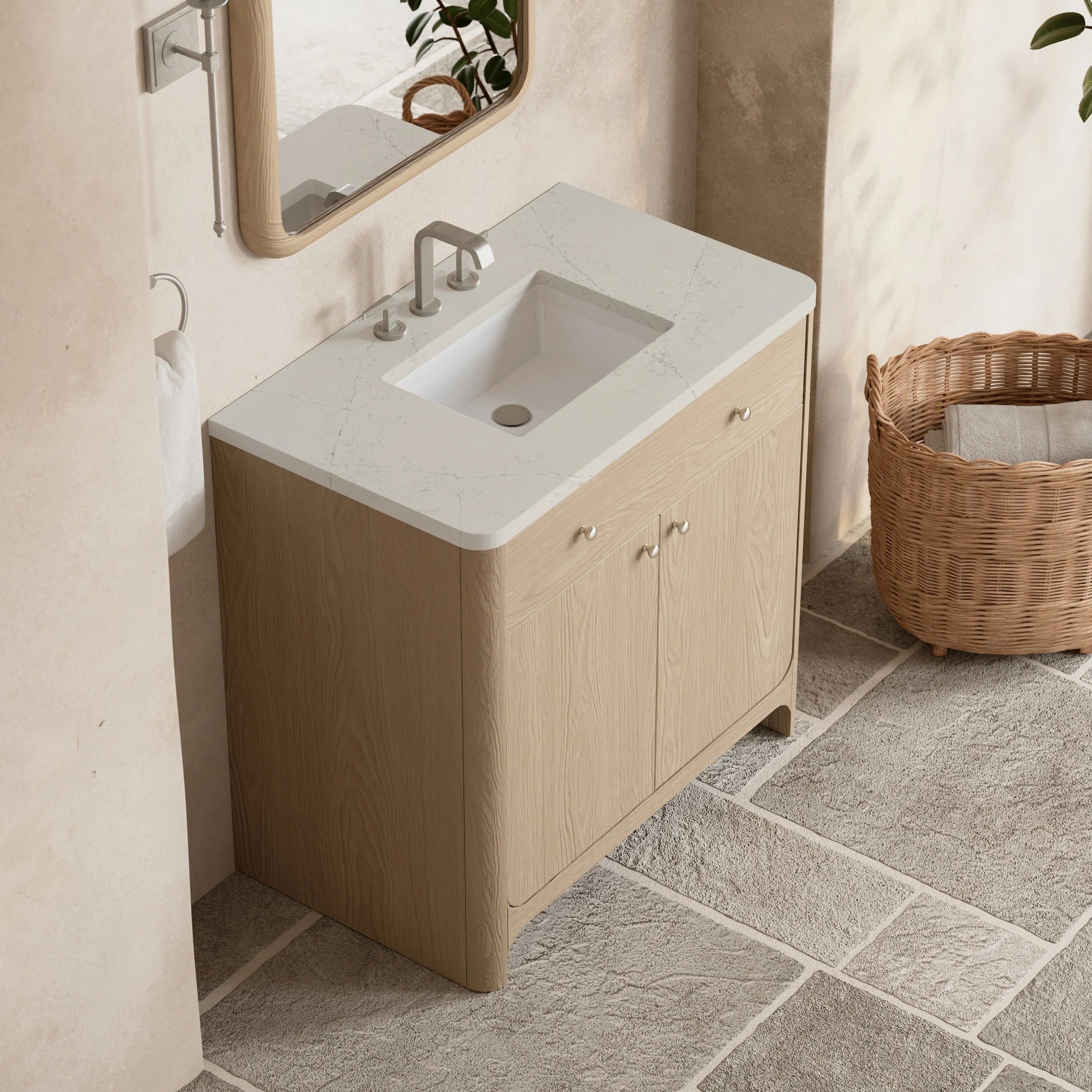36-gracyn-single-vanity-in-coastal-driftwood-by-james-martin-vanities-siberian-silestone image 5