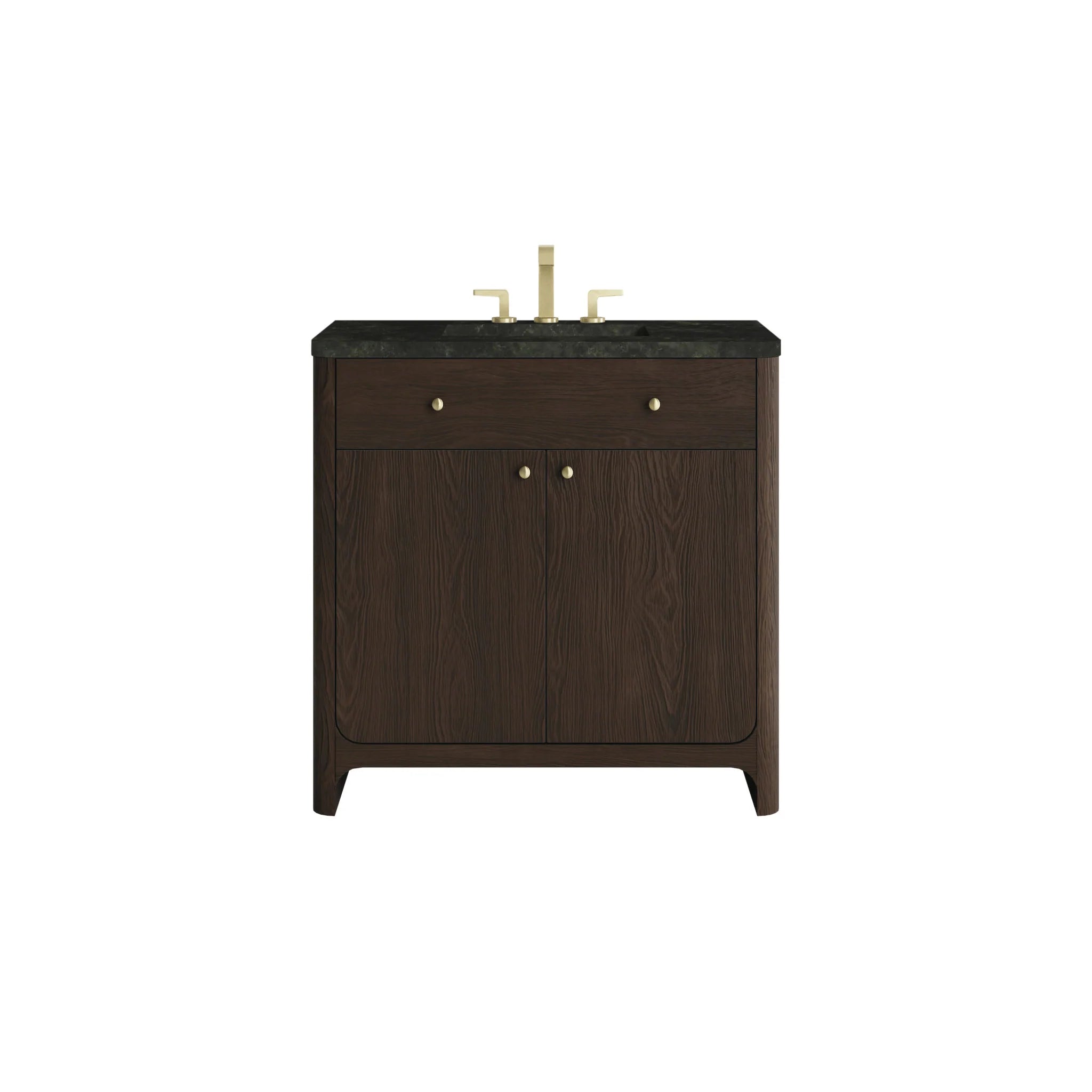 36-gracyn-single-vanity-in-sable-by-james-martin-vanities-phantome-eclos-zero-silica image
