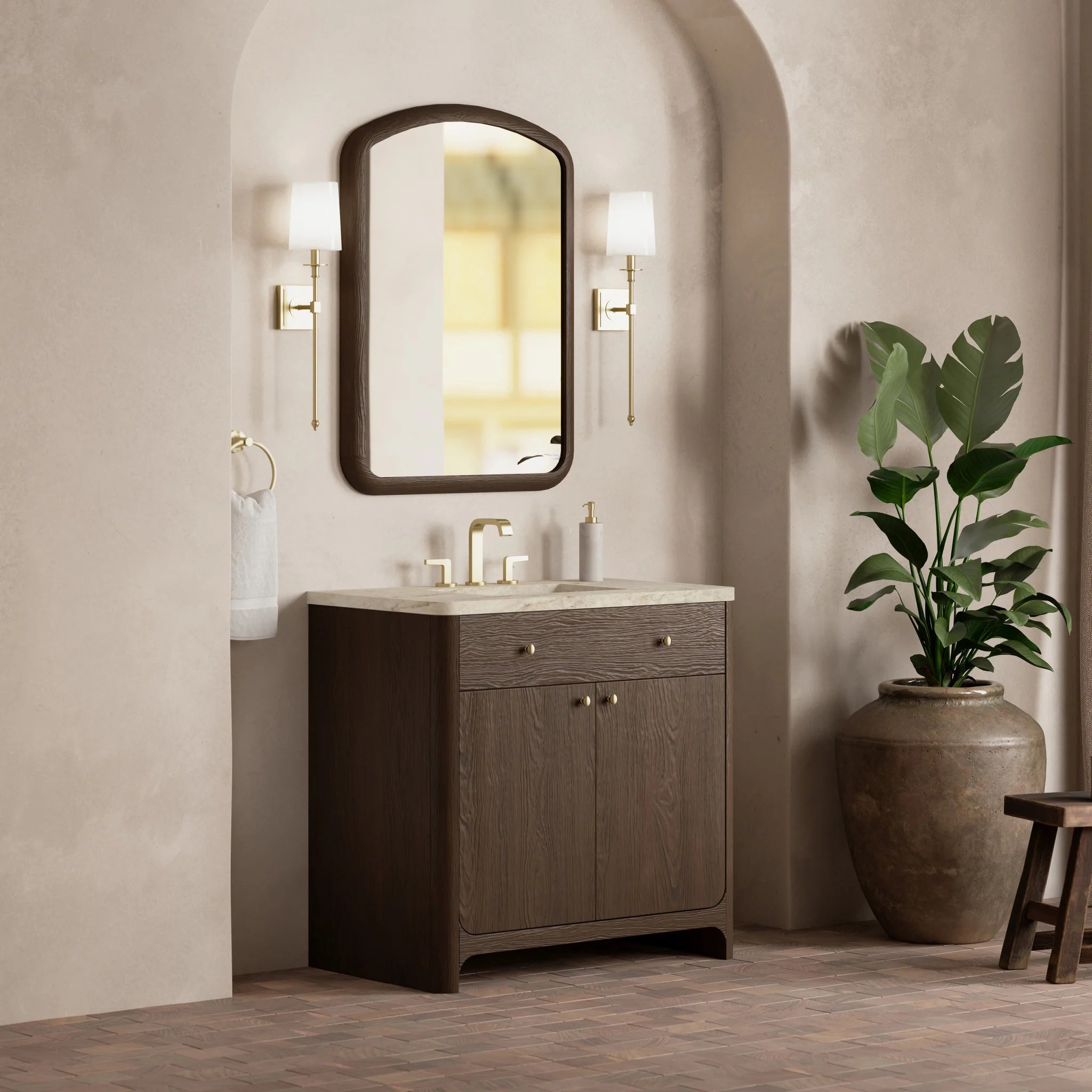 36-gracyn-single-vanity-in-sable-by-james-martin-vanities-tajnar-eclos-zero-silica image 3