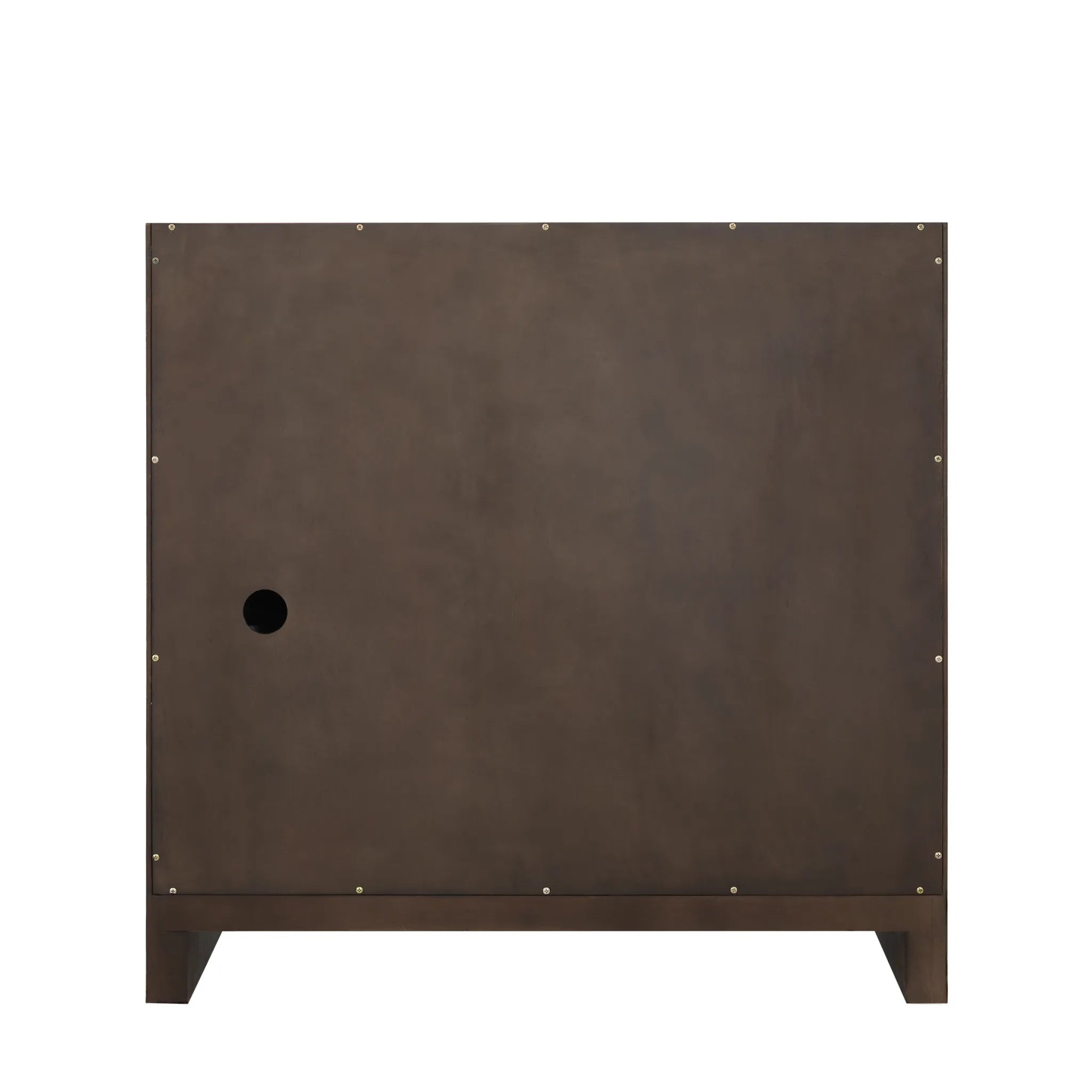 36" Gracyn Single Vanity in Sable-White Zeus Silestone-Single Hole image 8