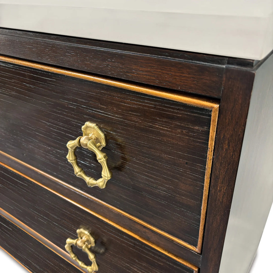 36" Hoxton Sink Chest - Stained Dark by Ambella Home image 3