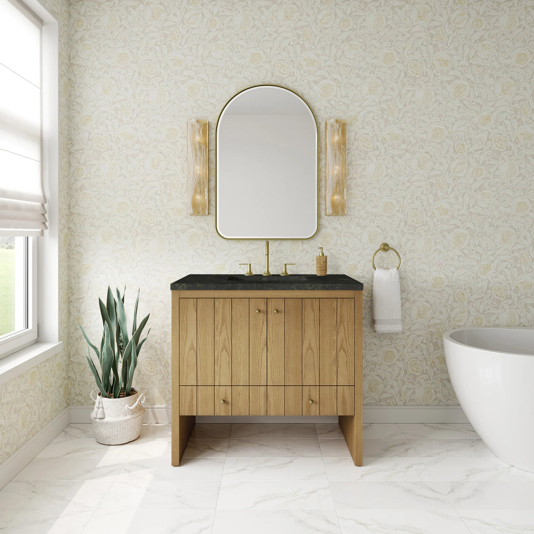 36-hudson-single-vanity-in-light-natural-oak-by-james-martin-vanities-phantome-eclos-zero-silica image 10