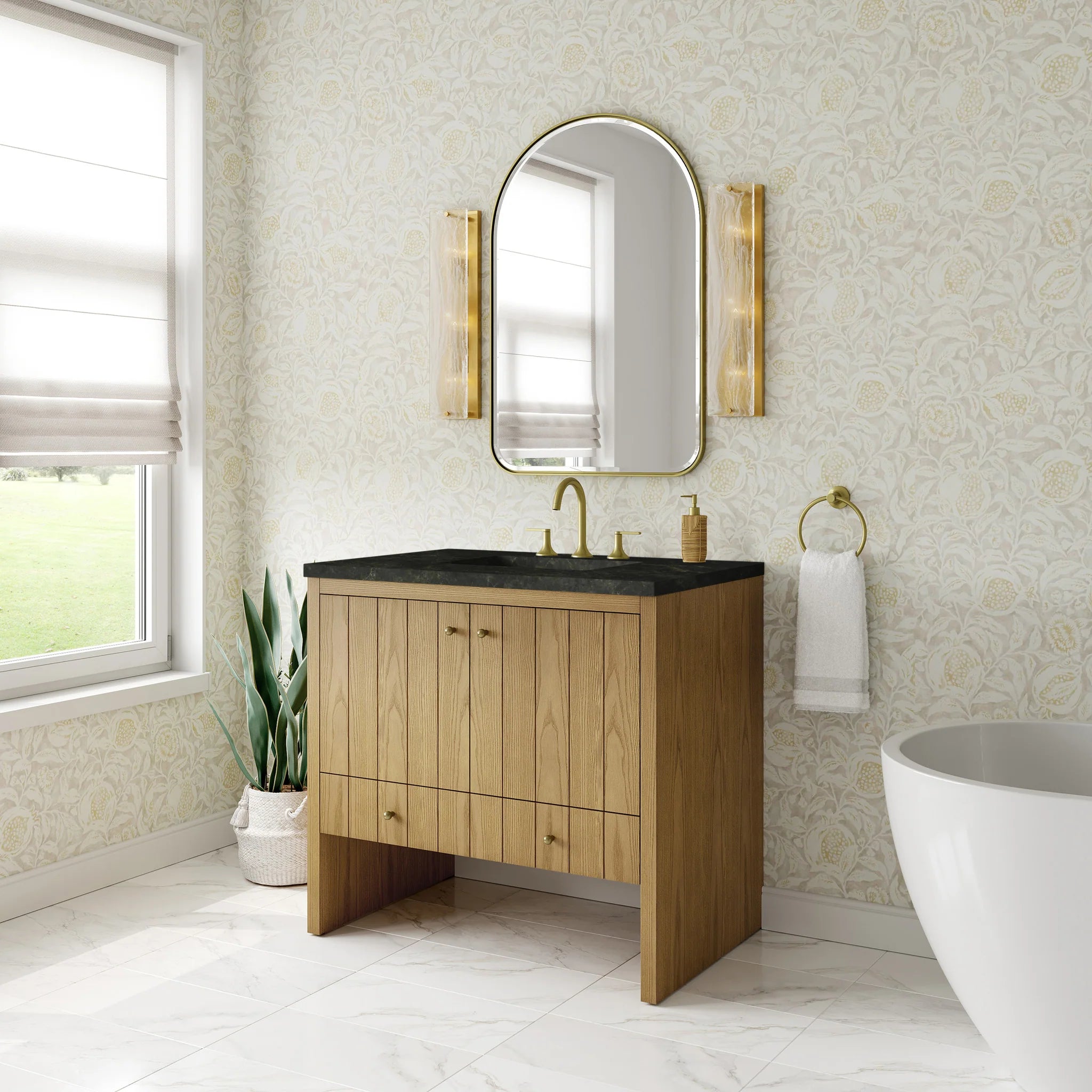 36-hudson-single-vanity-in-light-natural-oak-by-james-martin-vanities-phantome-eclos-zero-silica image 11