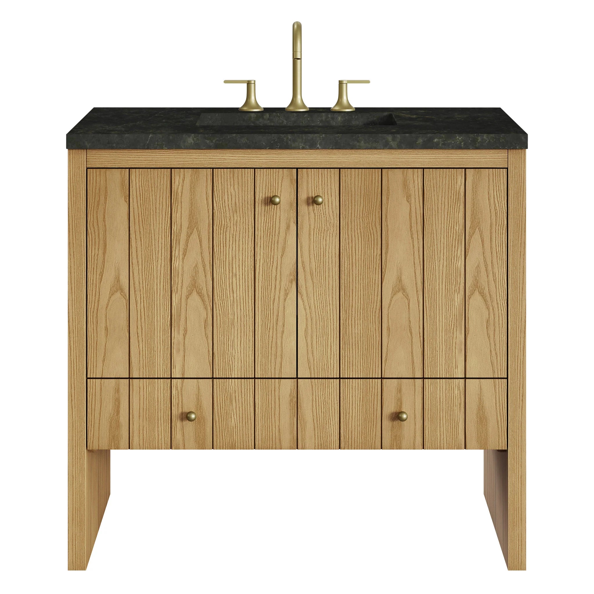 36-hudson-single-vanity-in-light-natural-oak-by-james-martin-vanities-phantome-eclos-zero-silica image