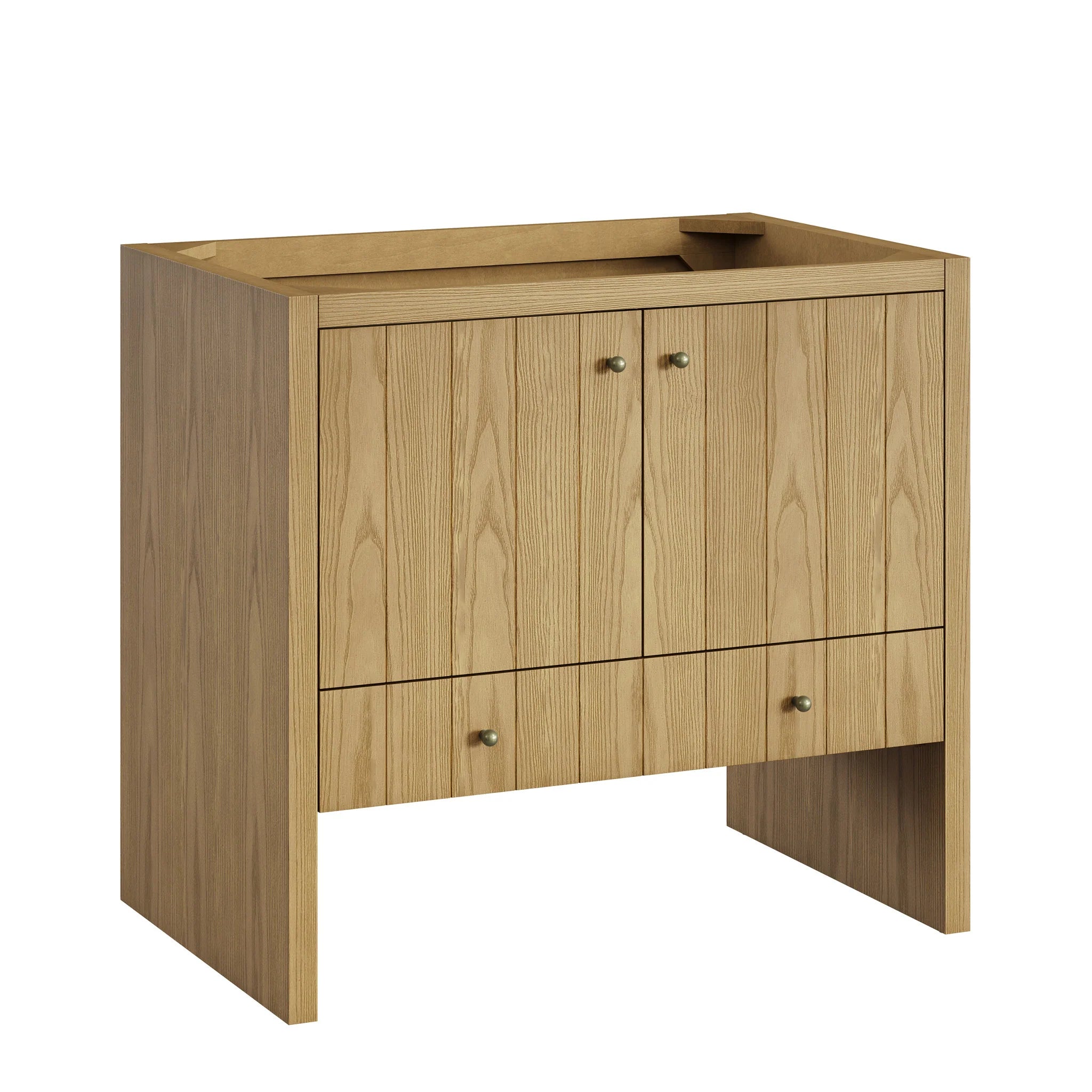 36-hudson-single-vanity-in-light-natural-oak-by-james-martin-vanities-tajnar-eclos-zero-silica image 2