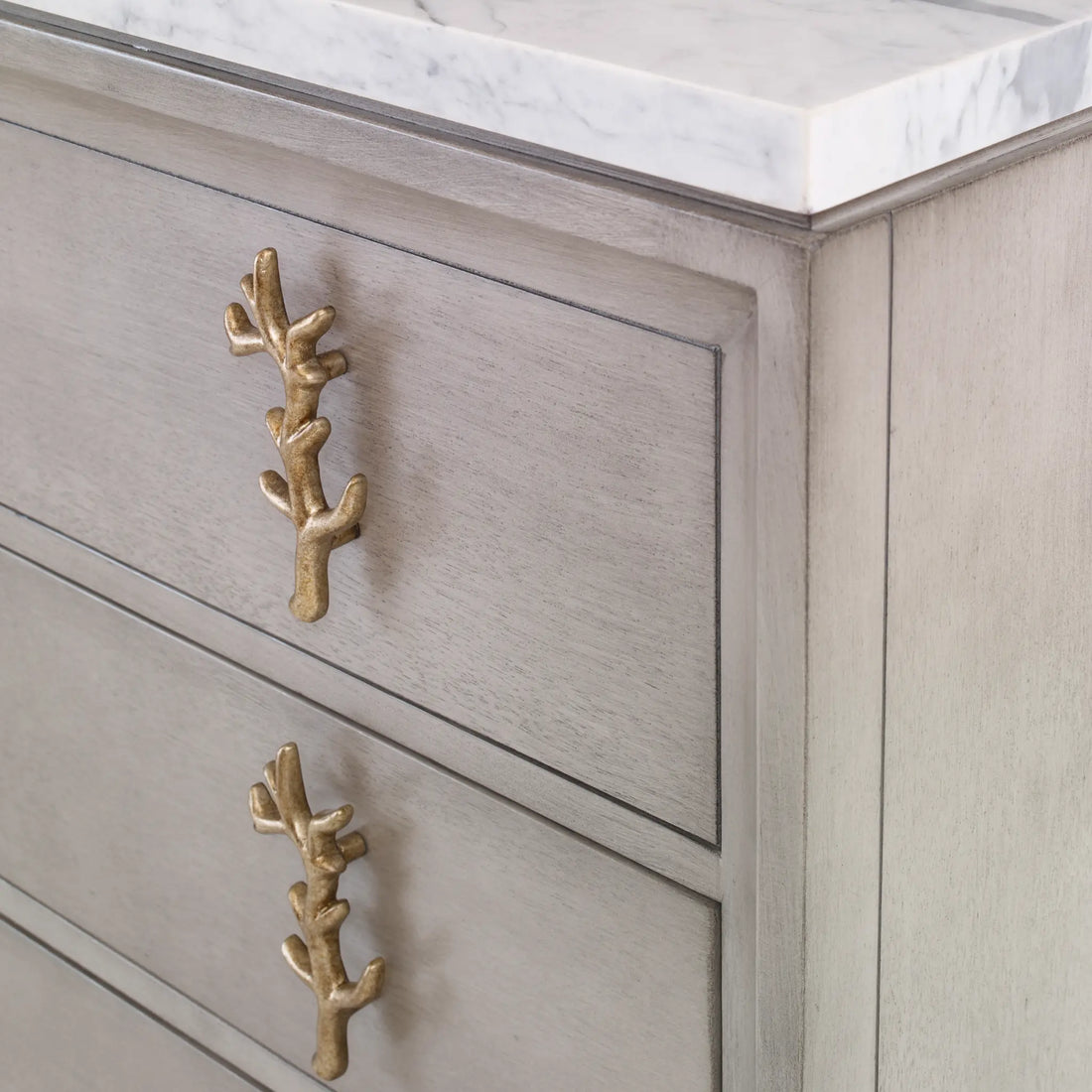 36" Isla Sink Chest - Warm Grey by Ambella Home image 2