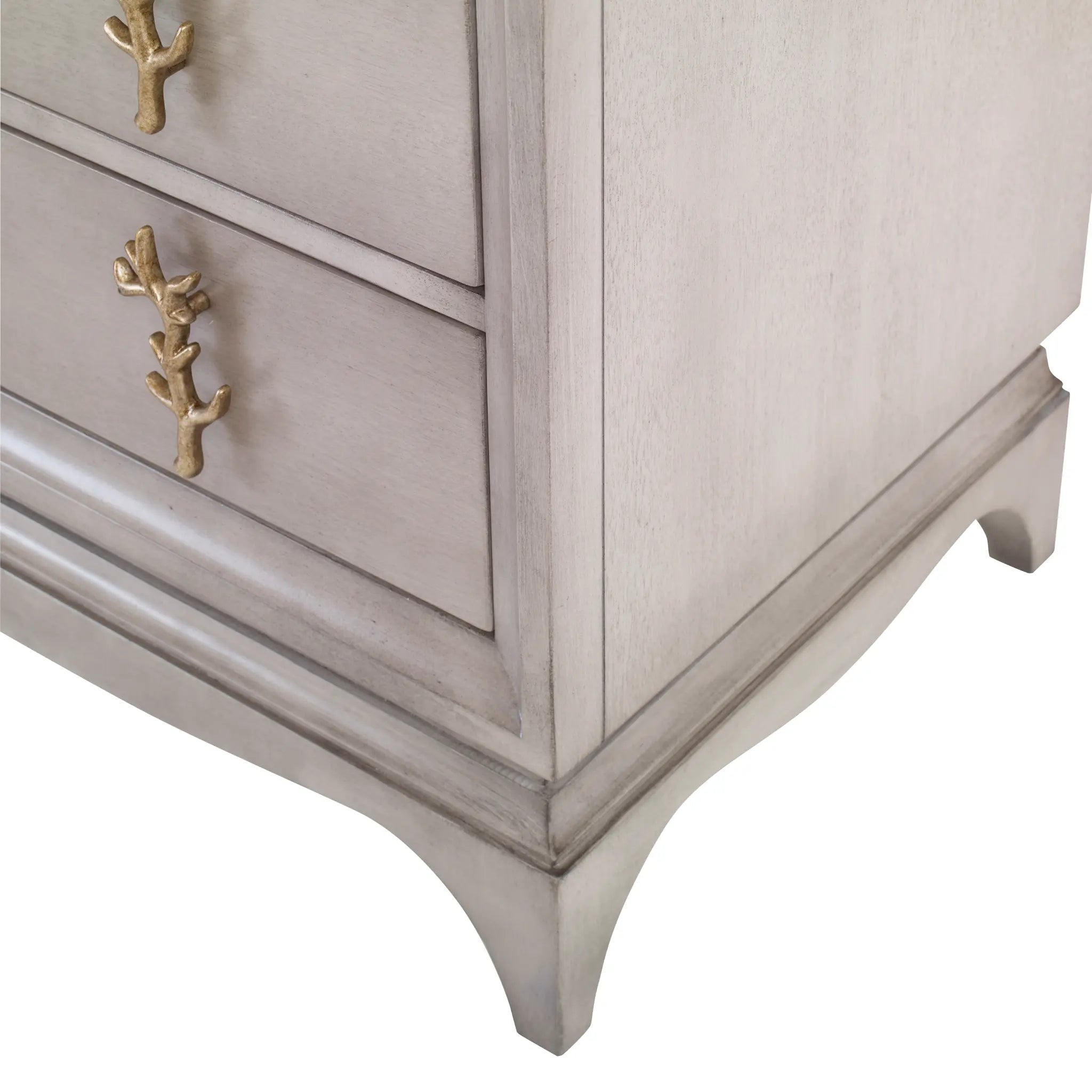 36" Isla Sink Chest - Warm Grey by Ambella Home image 3