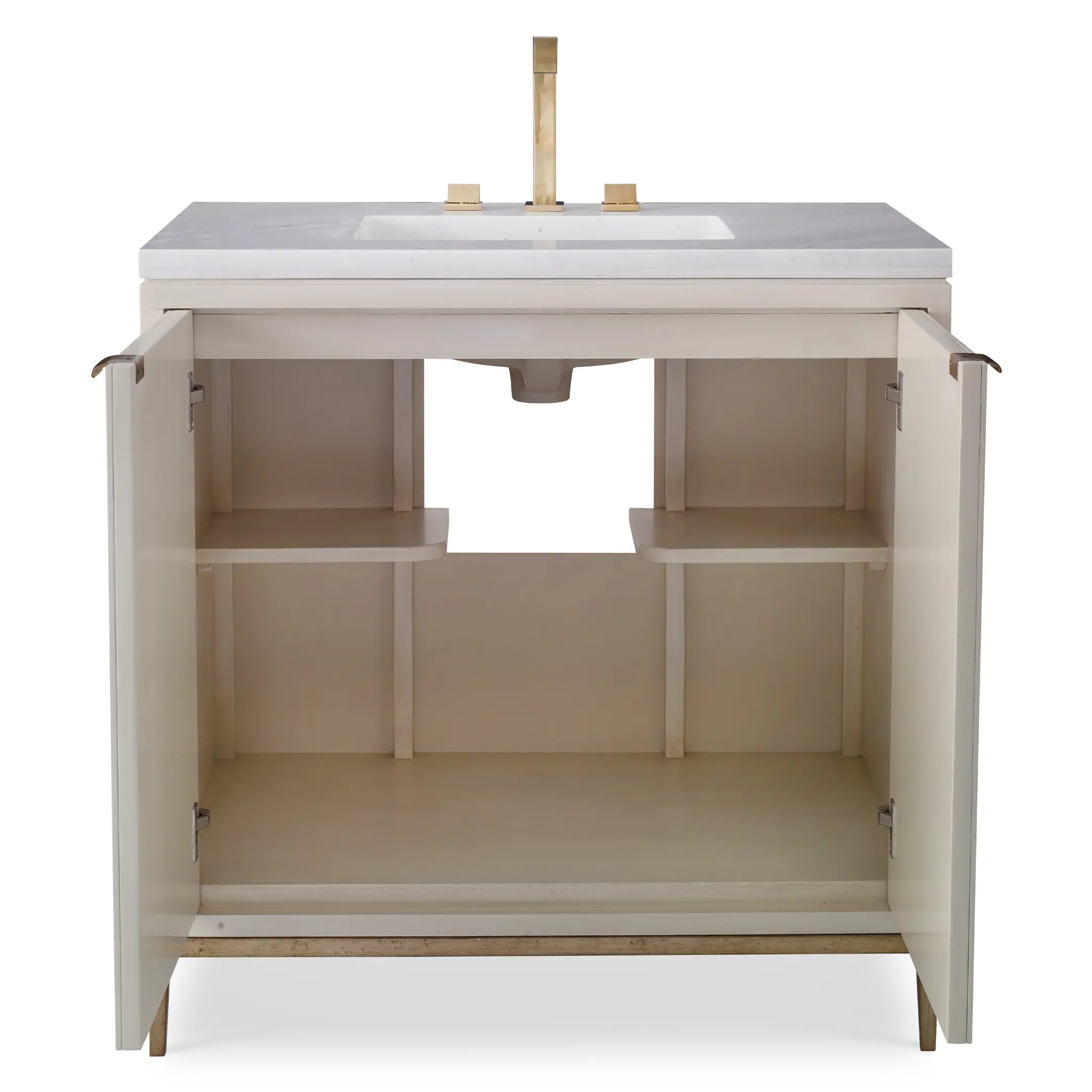 36" Italian Sink Chest - Linen by Ambella Home image 4