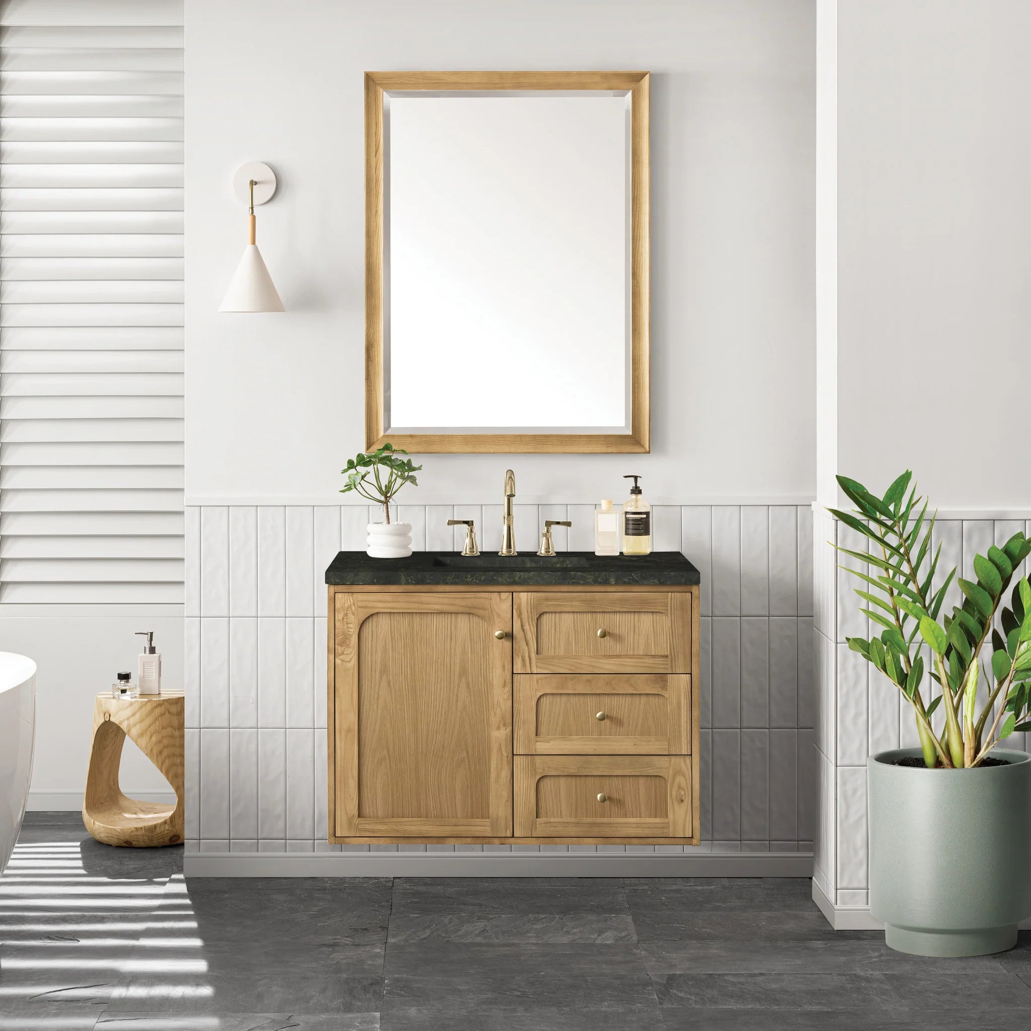 36-laurent-single-vanity-in-light-natural-oak-by-james-martin-vanities-phantome-eclos-zero-silica image 19