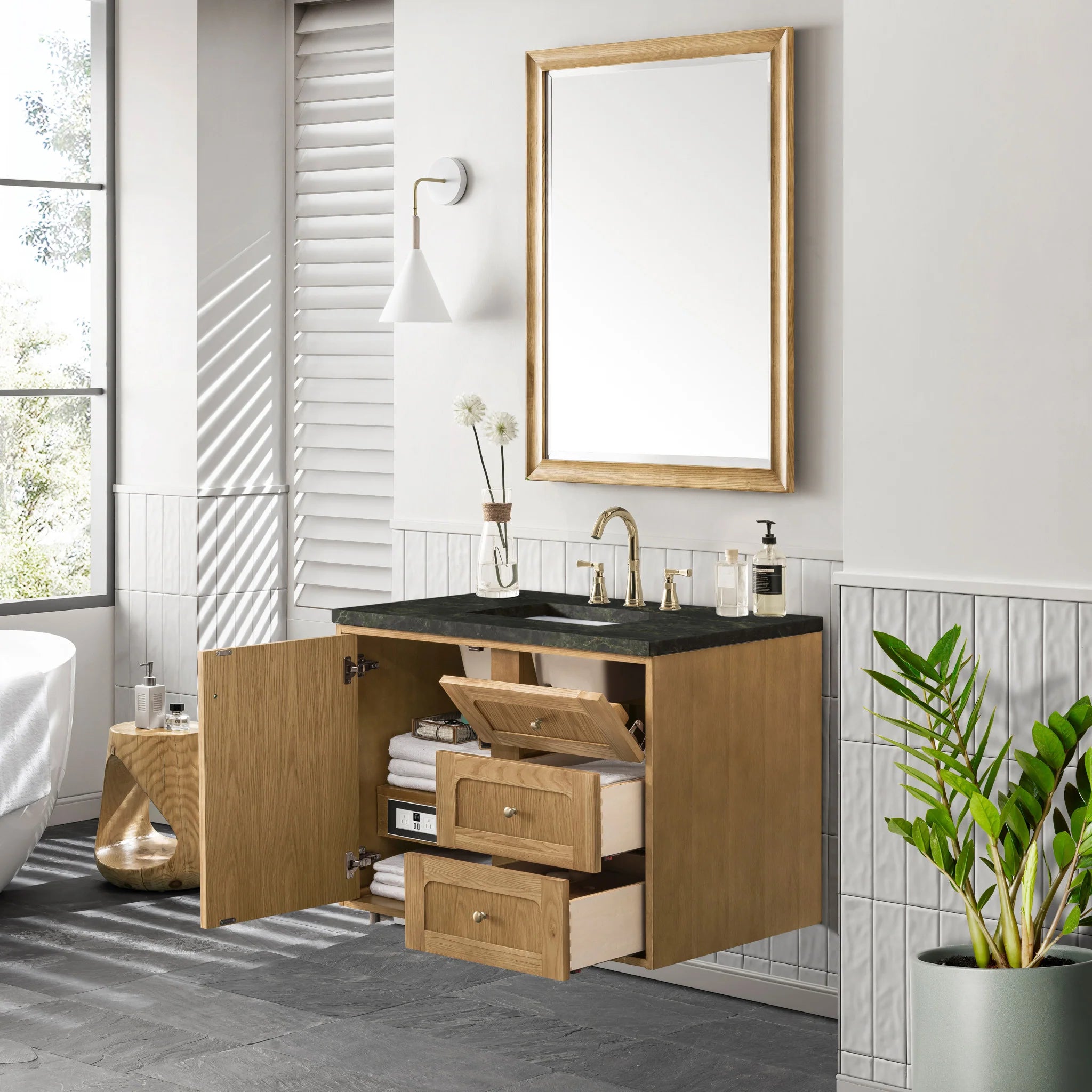 36-laurent-single-vanity-in-light-natural-oak-by-james-martin-vanities-phantome-eclos-zero-silica image 23