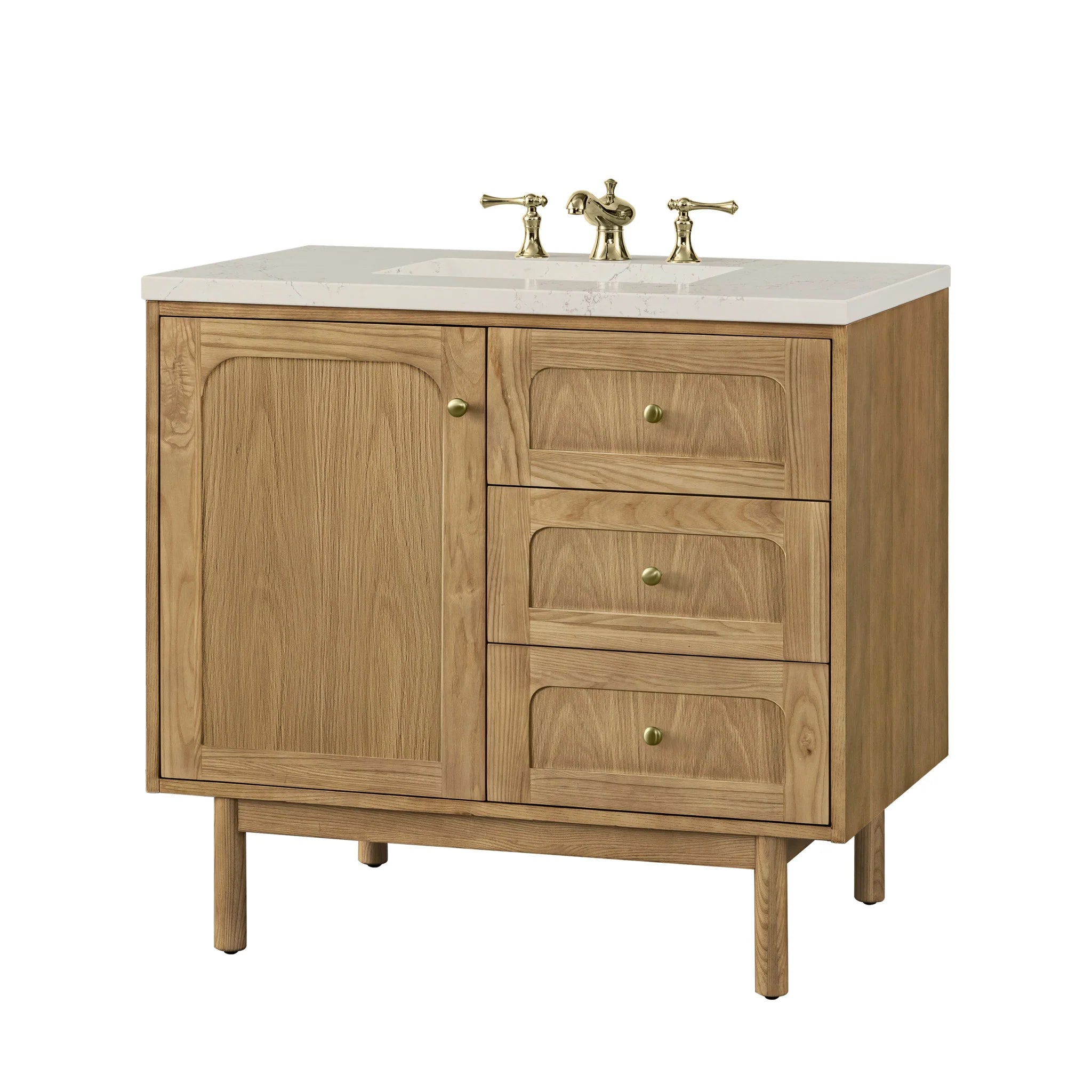 36-laurent-single-vanity-in-light-natural-oak-by-james-martin-vanities-siberian-silestone image 11
