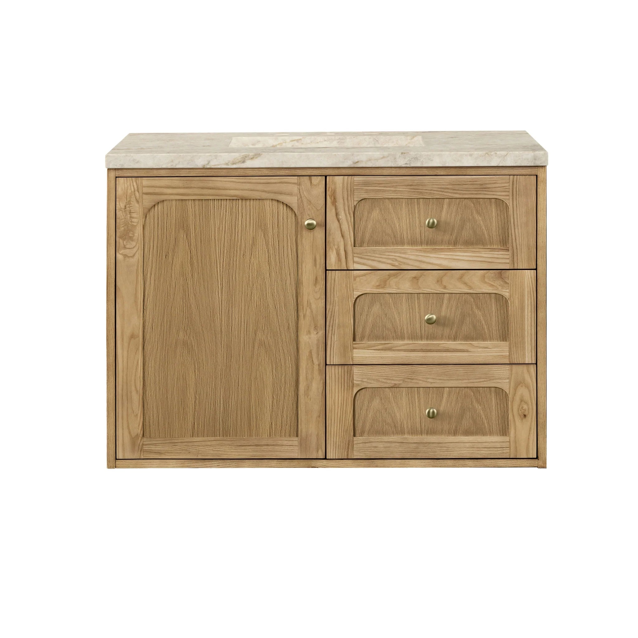 36-laurent-single-vanity-in-light-natural-oak-by-james-martin-vanities-tajnar-eclos-zero-silica image 1