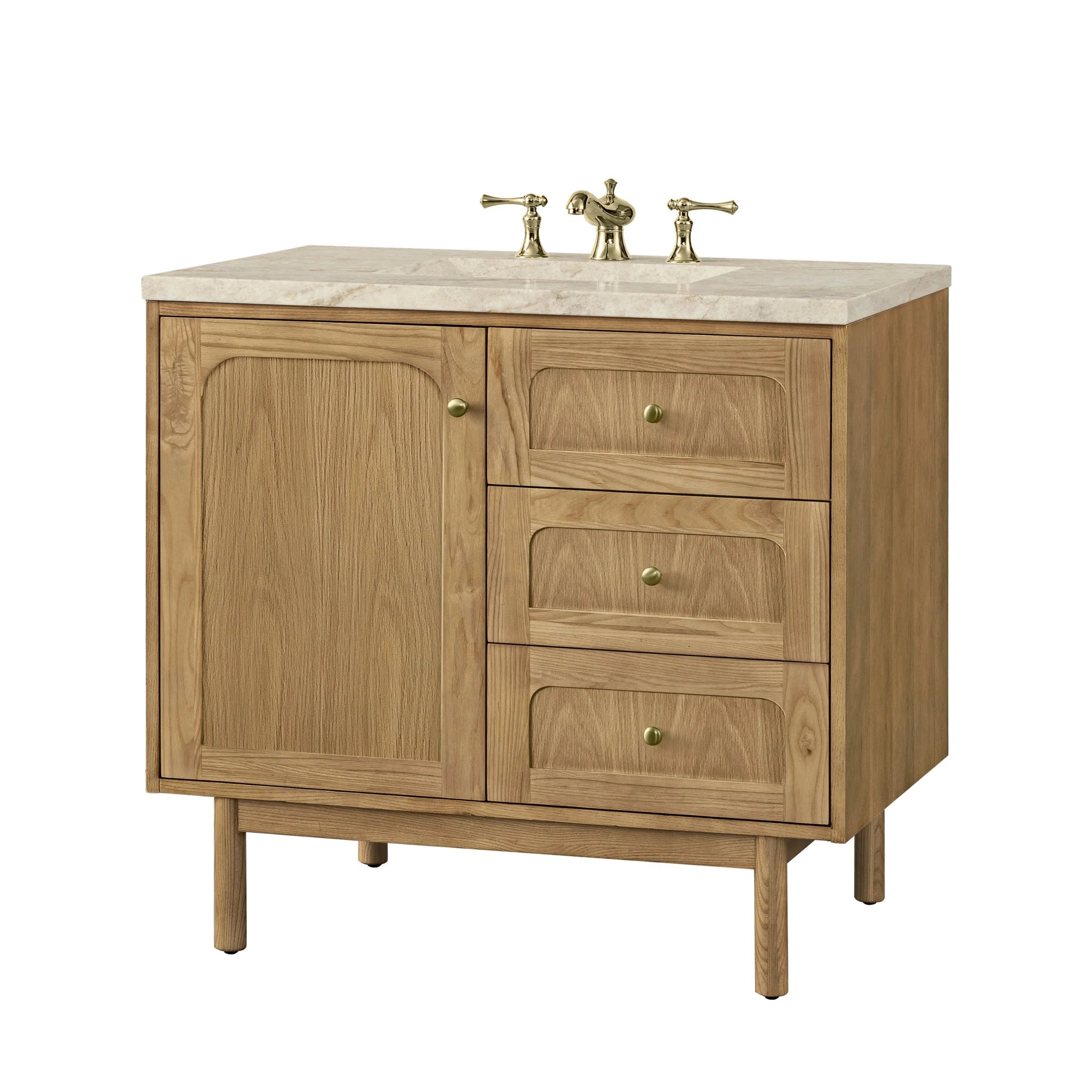 36-laurent-single-vanity-in-light-natural-oak-by-james-martin-vanities-tajnar-eclos-zero-silica image 11