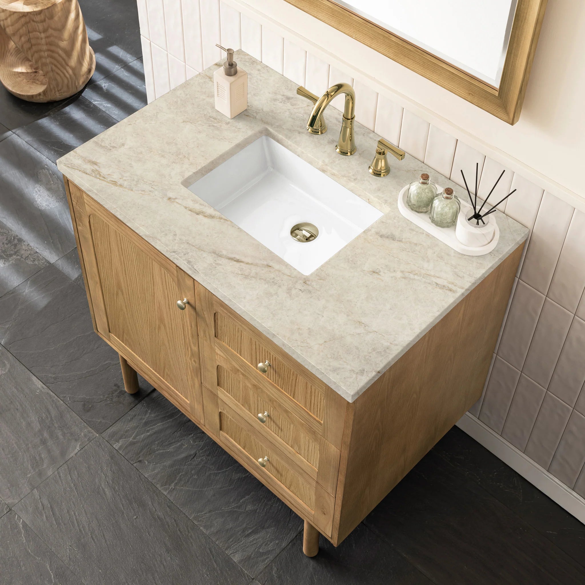 36-laurent-single-vanity-in-light-natural-oak-by-james-martin-vanities-tajnar-eclos-zero-silica image 25