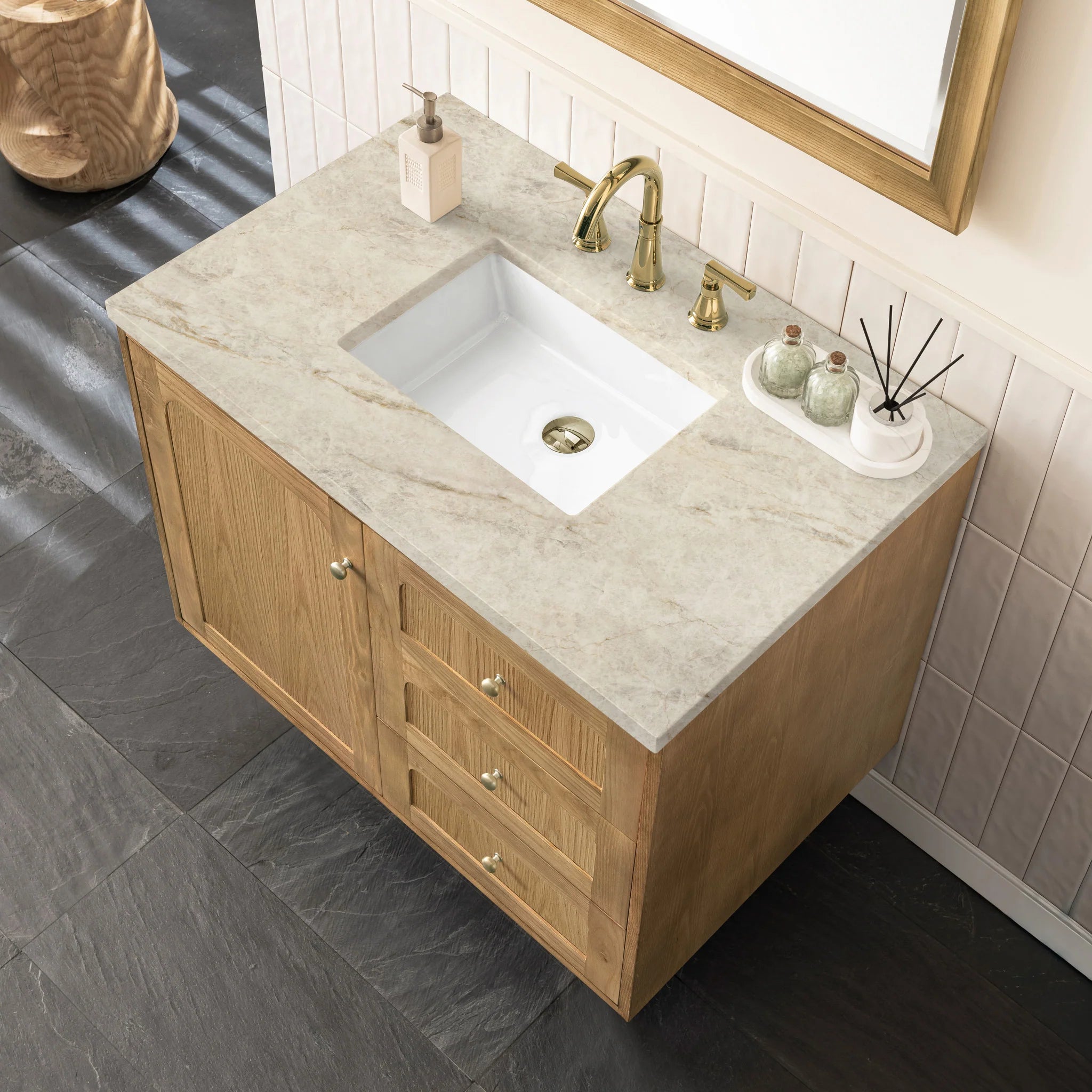 36-laurent-single-vanity-in-light-natural-oak-by-james-martin-vanities-tajnar-eclos-zero-silica image 26