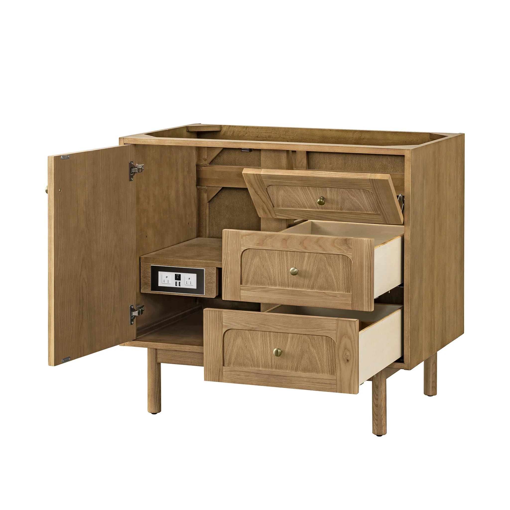 36-laurent-single-vanity-in-light-natural-oak-by-james-martin-vanities-tajnar-eclos-zero-silica image 4