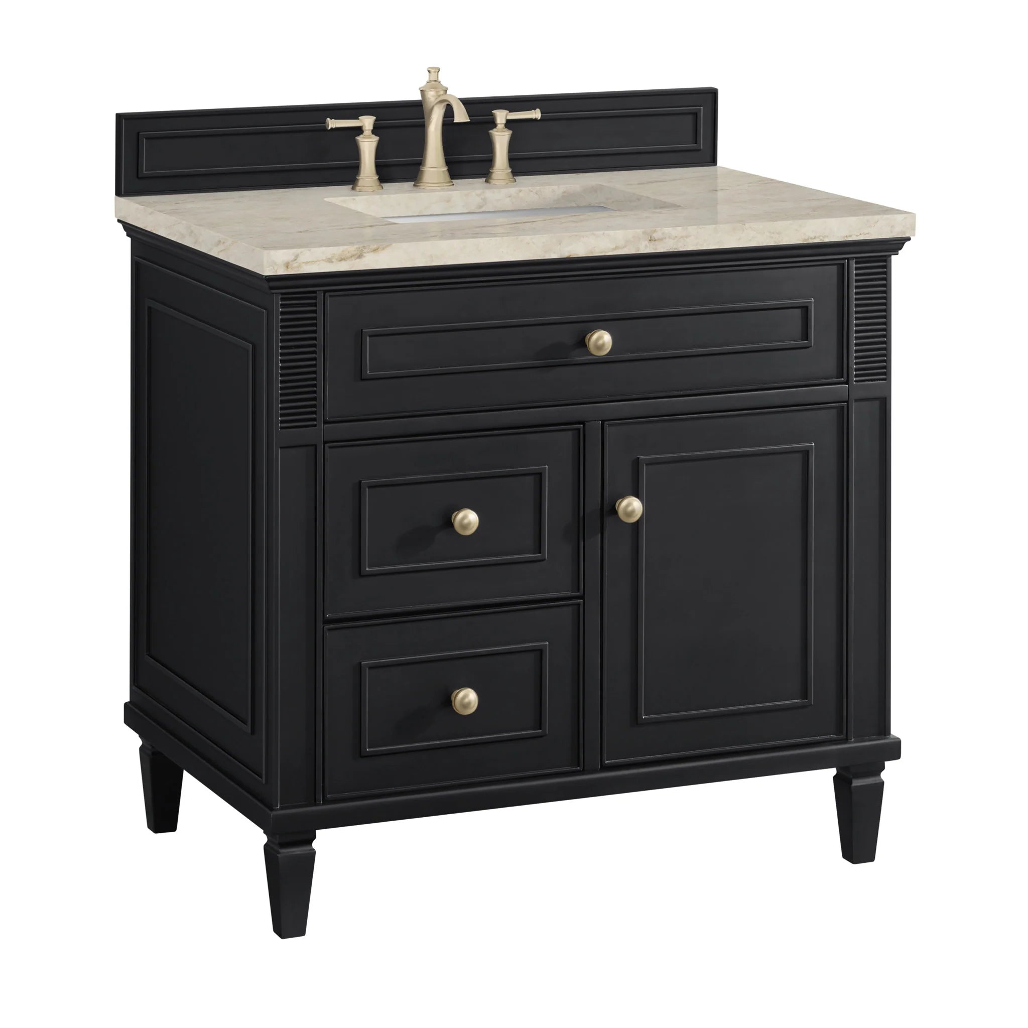 36-lorelai-single-vanity-in-black-onyx-by-james-martin-vanities-tajnar-eclos-zero-silica image 4