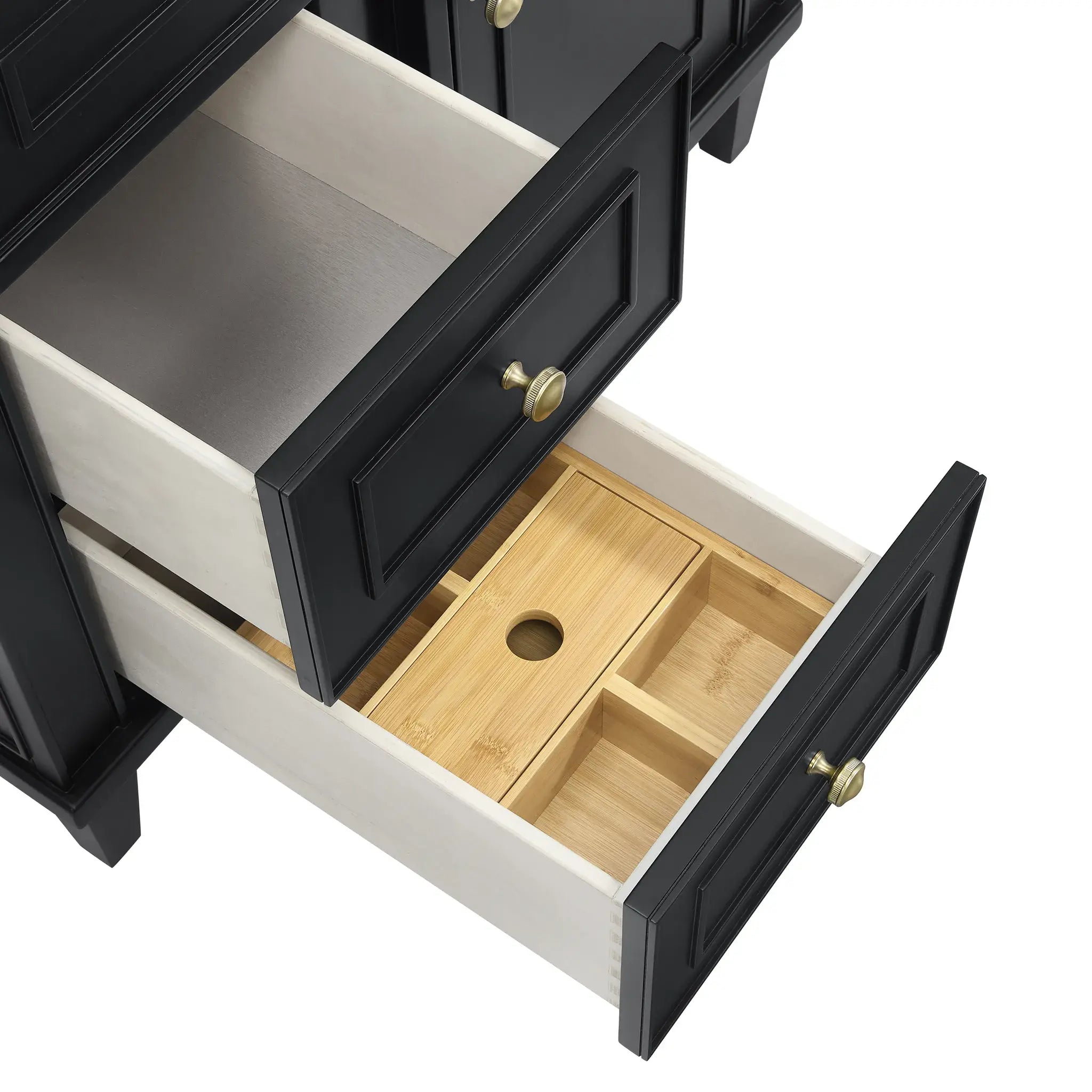 36" Lorelai Single Vanity in Black Onyx-Cabinet Only-Not Available image 7