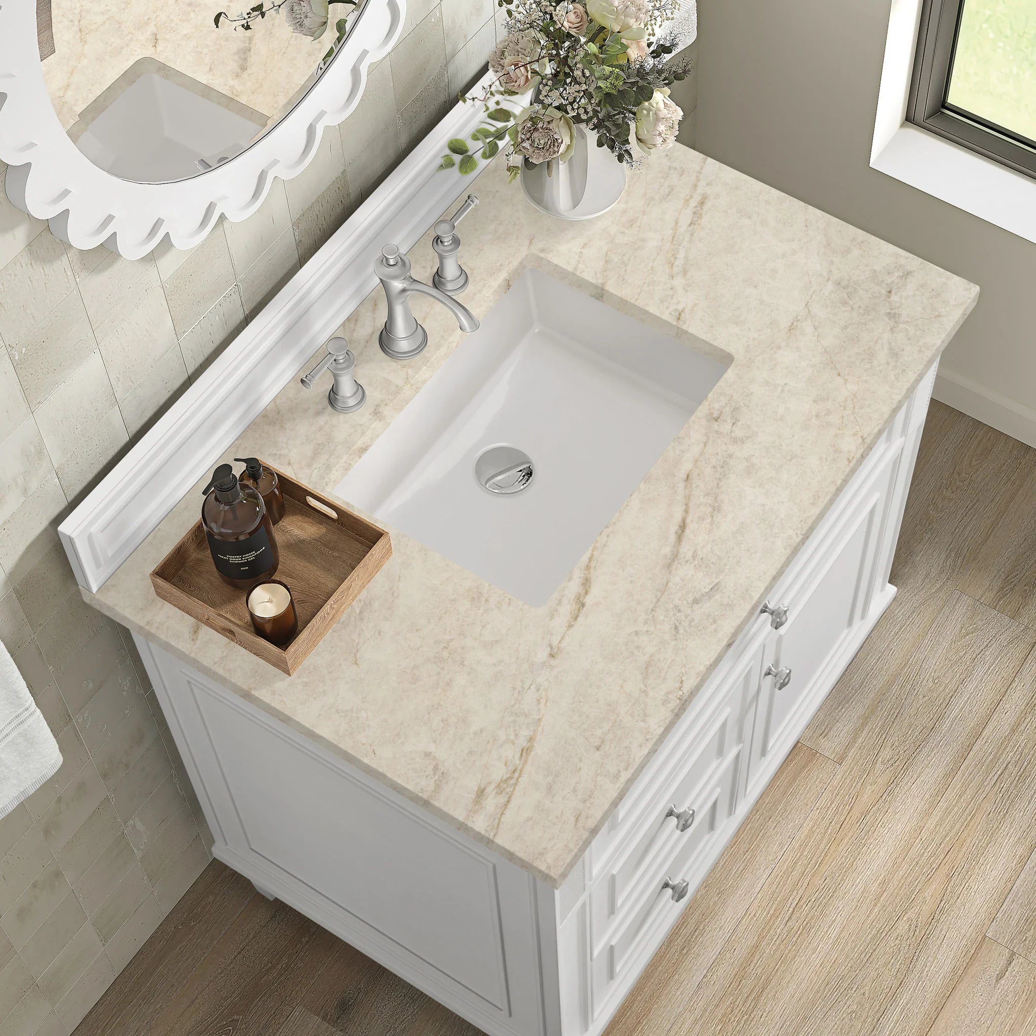 36-lorelai-single-vanity-in-bright-white-by-james-martin-vanities-tajnar-eclos-zero-silica image 13
