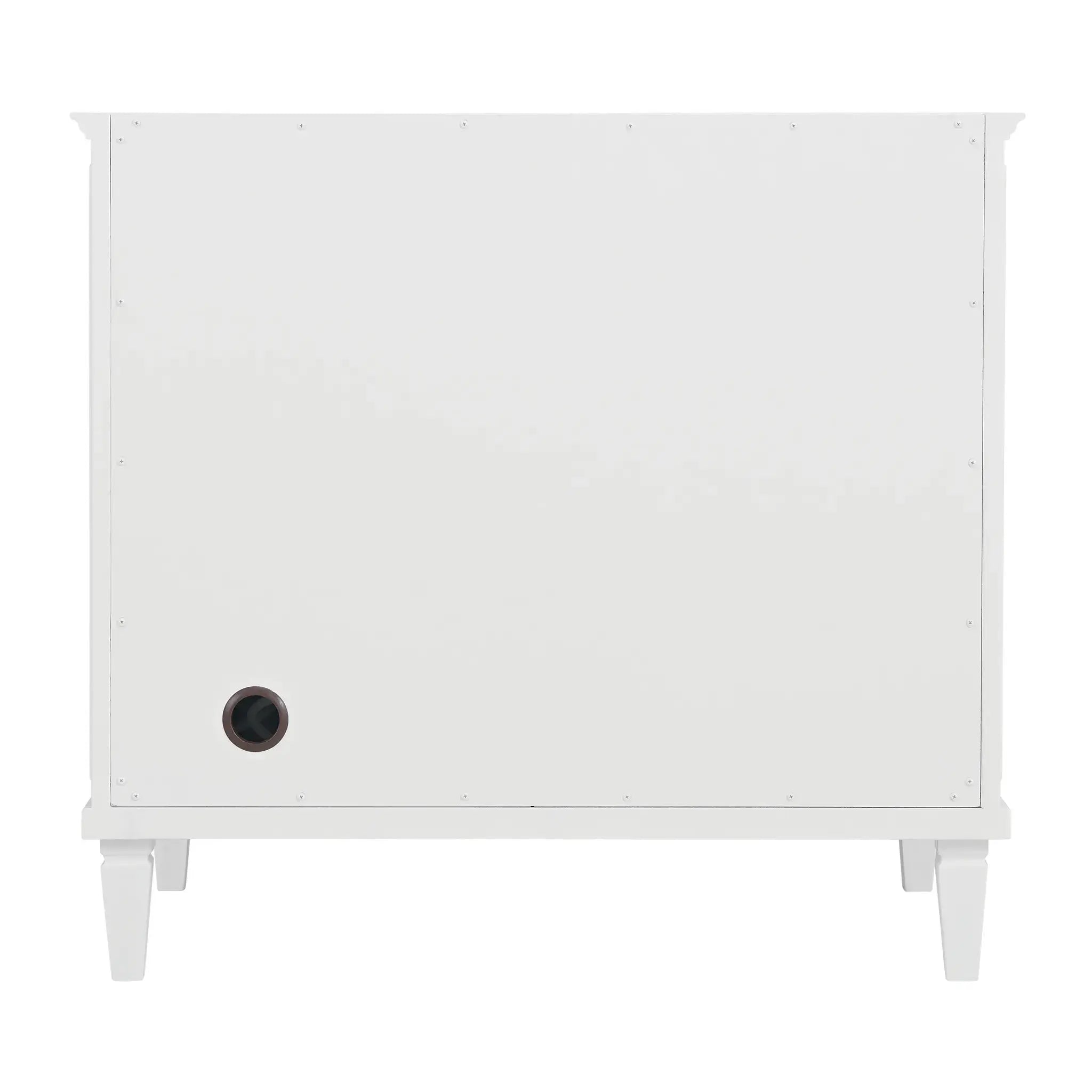 36" Lorelai Single Vanity in Bright White-Cabinet Only-Not Available image 3