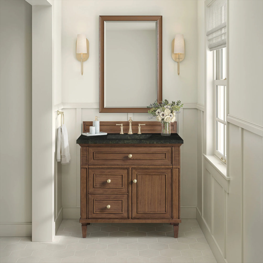 36-lorelai-single-vanity-in-mid-century-walnut-by-james-martin-vanities-phantome-eclos-zero-silica image 10