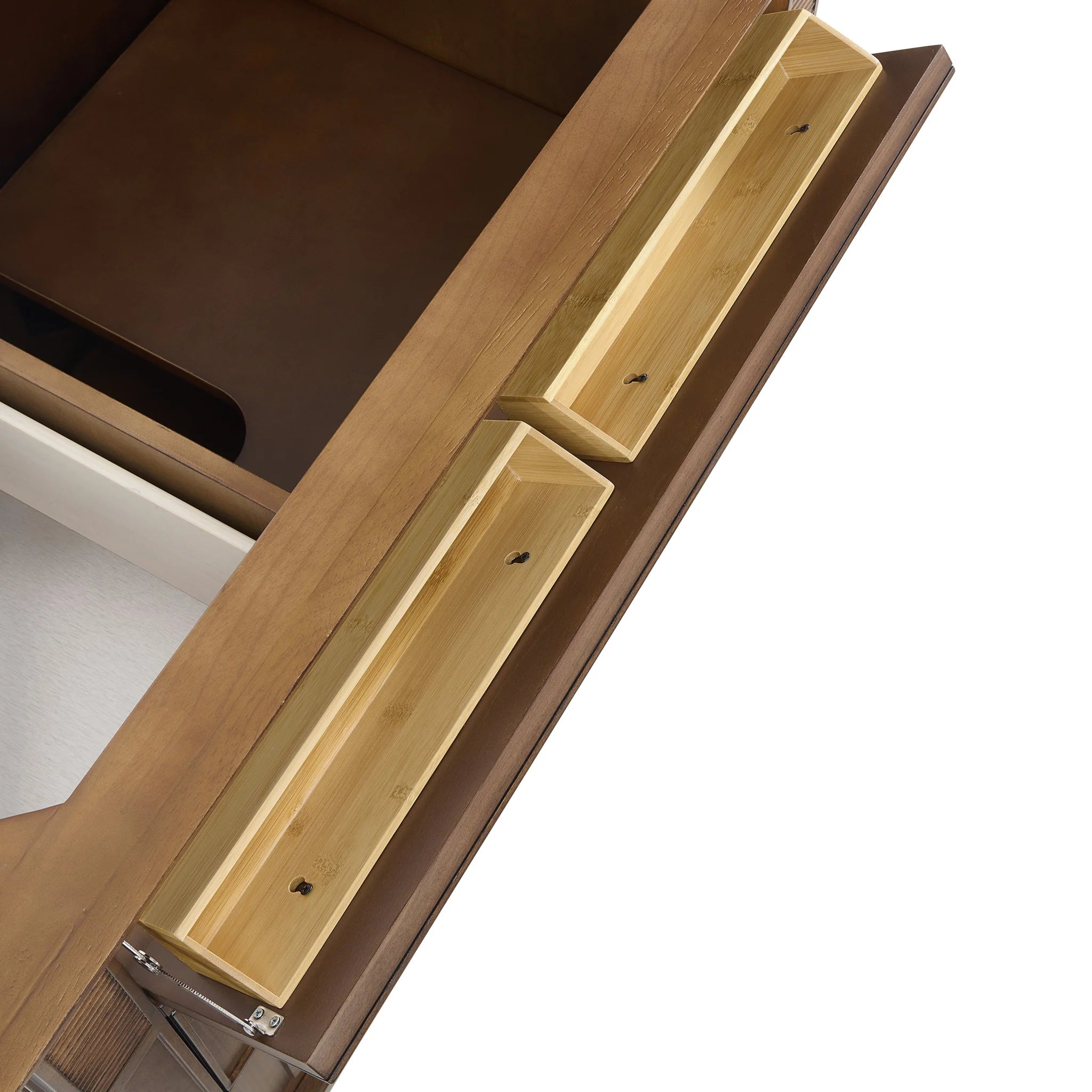 36-lorelai-single-vanity-in-mid-century-walnut-by-james-martin-vanities-phantome-eclos-zero-silica image 9