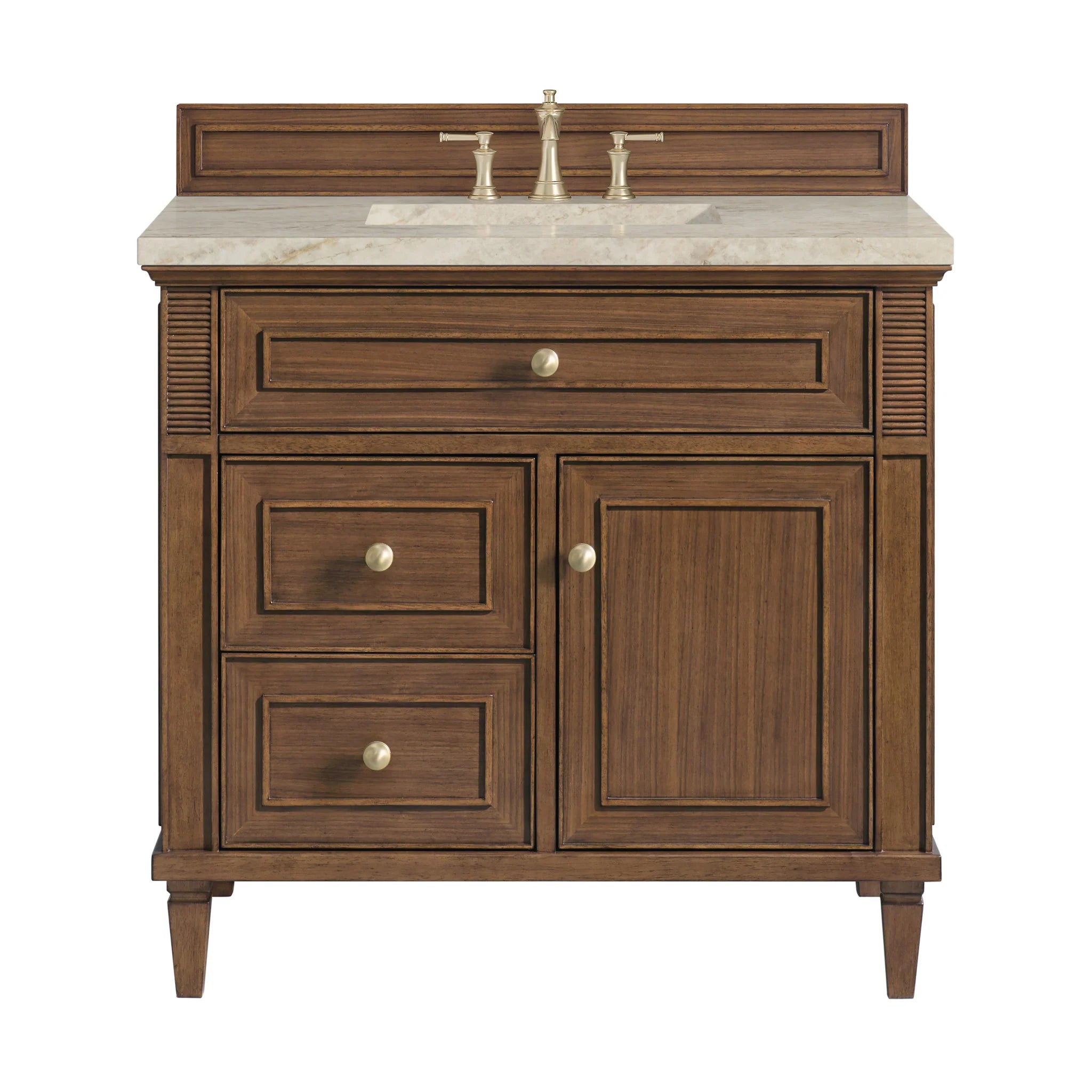 36-lorelai-single-vanity-in-mid-century-walnut-by-james-martin-vanities-tajnar-eclos-zero-silica image