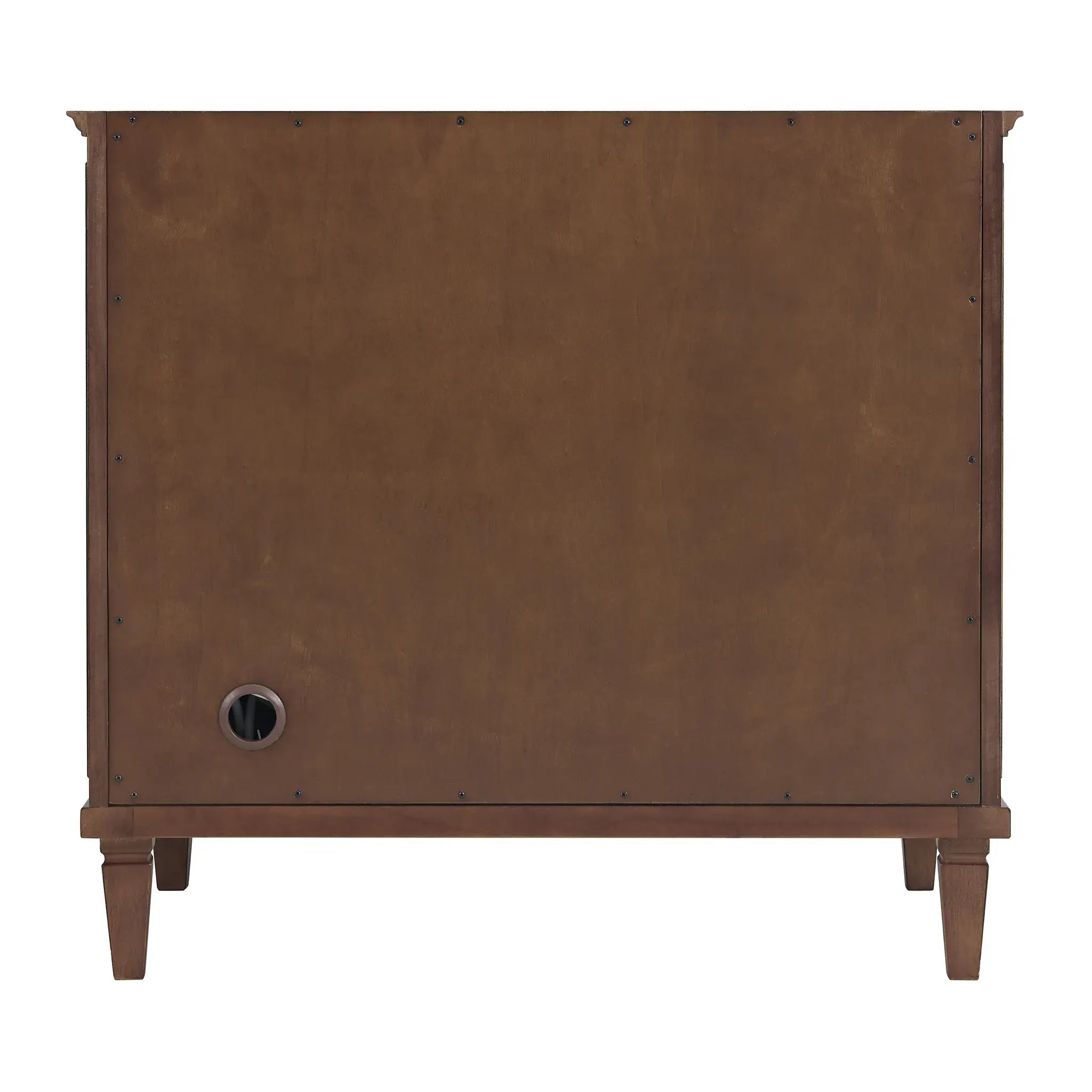 36" Lorelai Single Vanity in Mid-Century Walnut-Cabinet Only-Not Available image 1