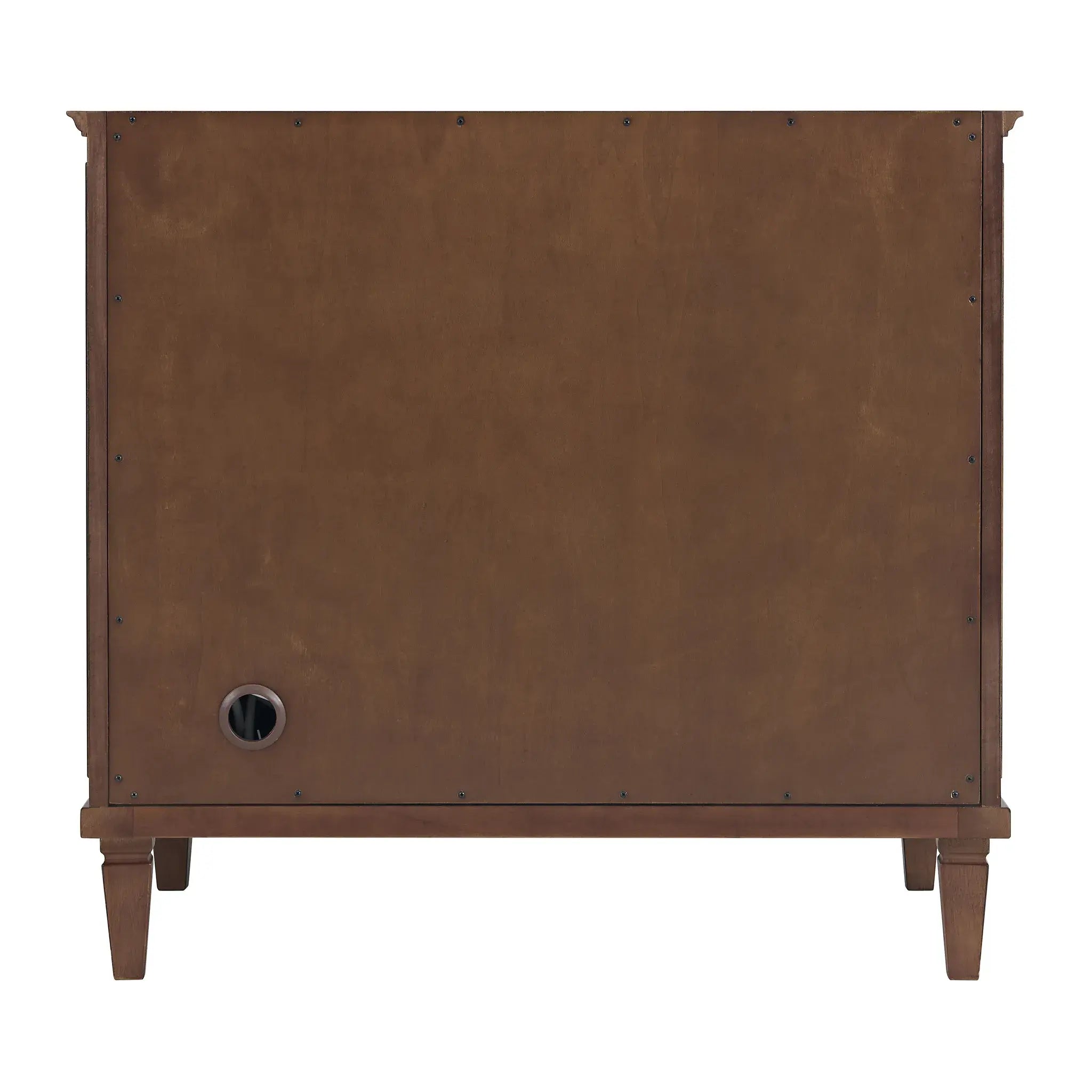 36" Lorelai Single Vanity in Mid-Century Walnut-Lime Delight Silestone-8" Widespread image 9
