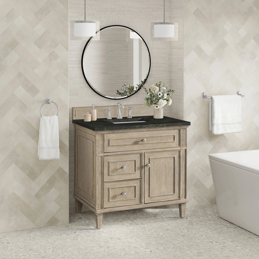 36-lorelai-single-vanity-in-whitewashed-oak-by-james-martin-vanities-phantome-eclos-zero-silica image 10