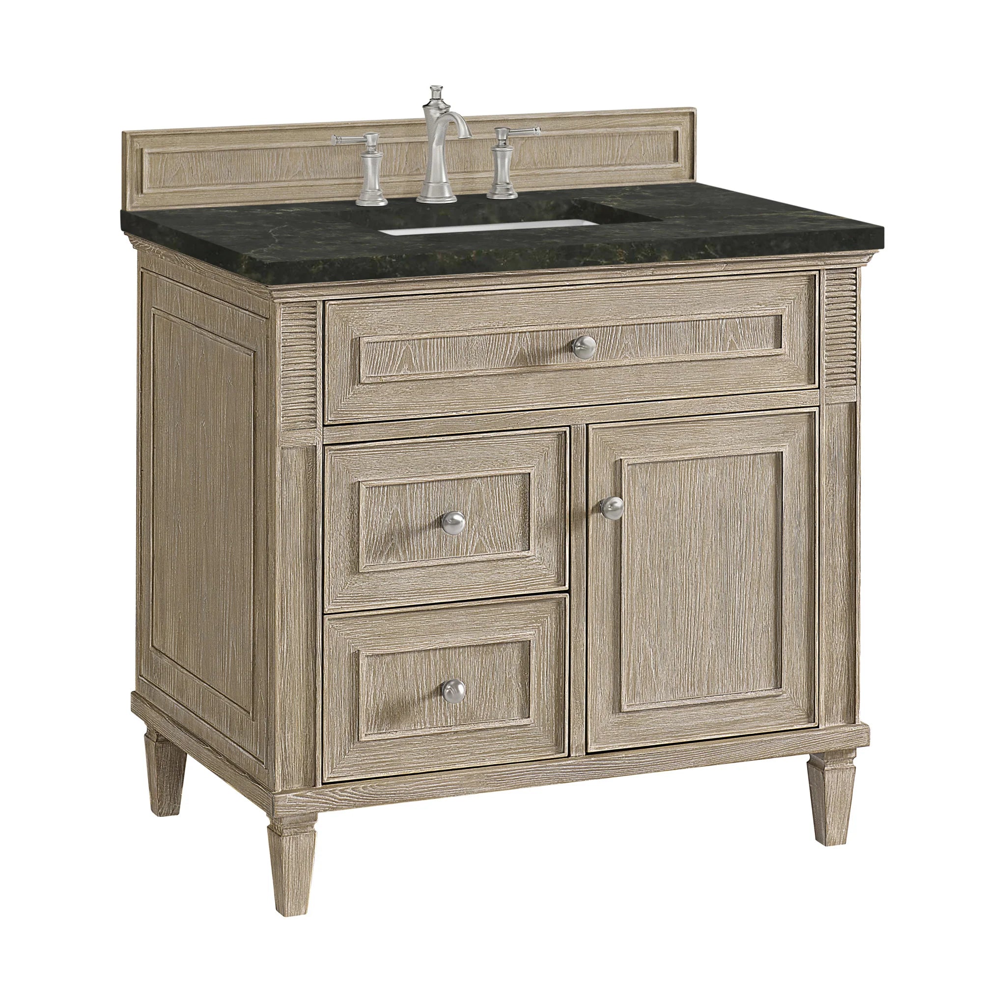 36-lorelai-single-vanity-in-whitewashed-oak-by-james-martin-vanities-phantome-eclos-zero-silica image 4