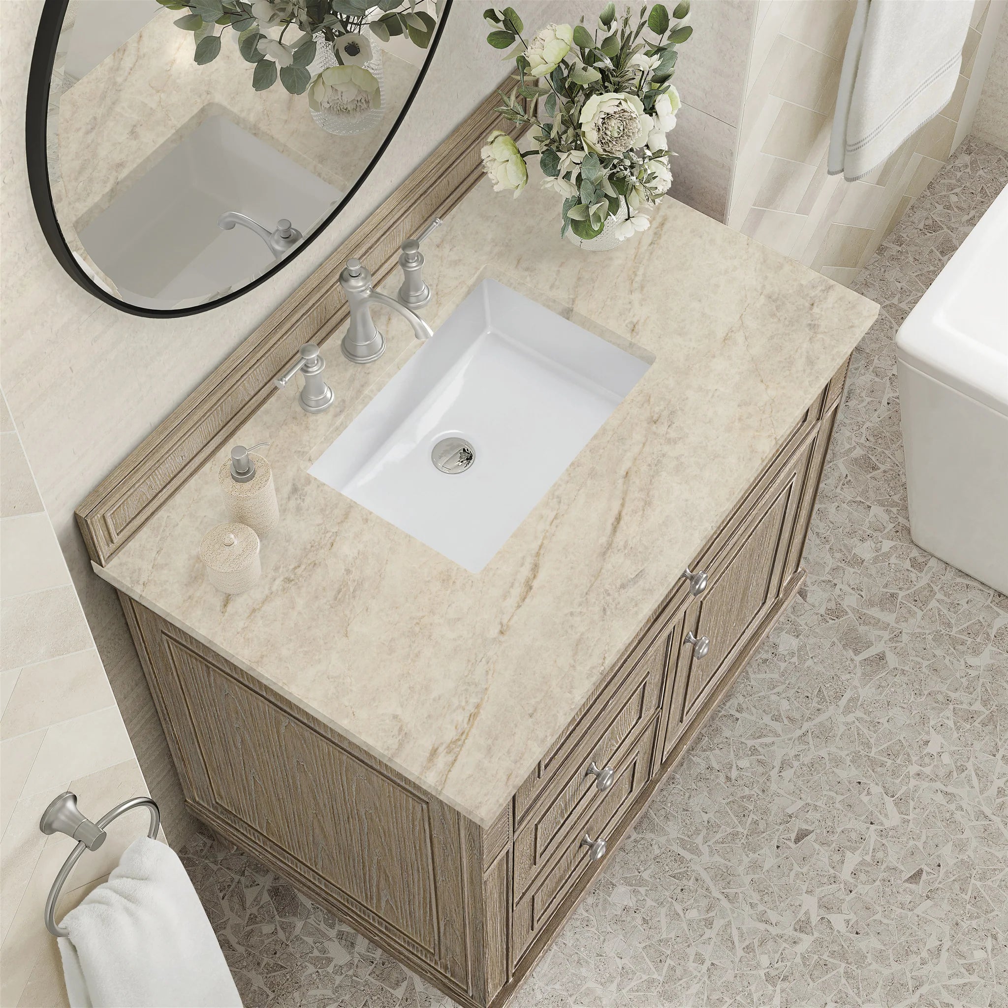 36-lorelai-single-vanity-in-whitewashed-oak-by-james-martin-vanities-tajnar-eclos-zero-silica image 13