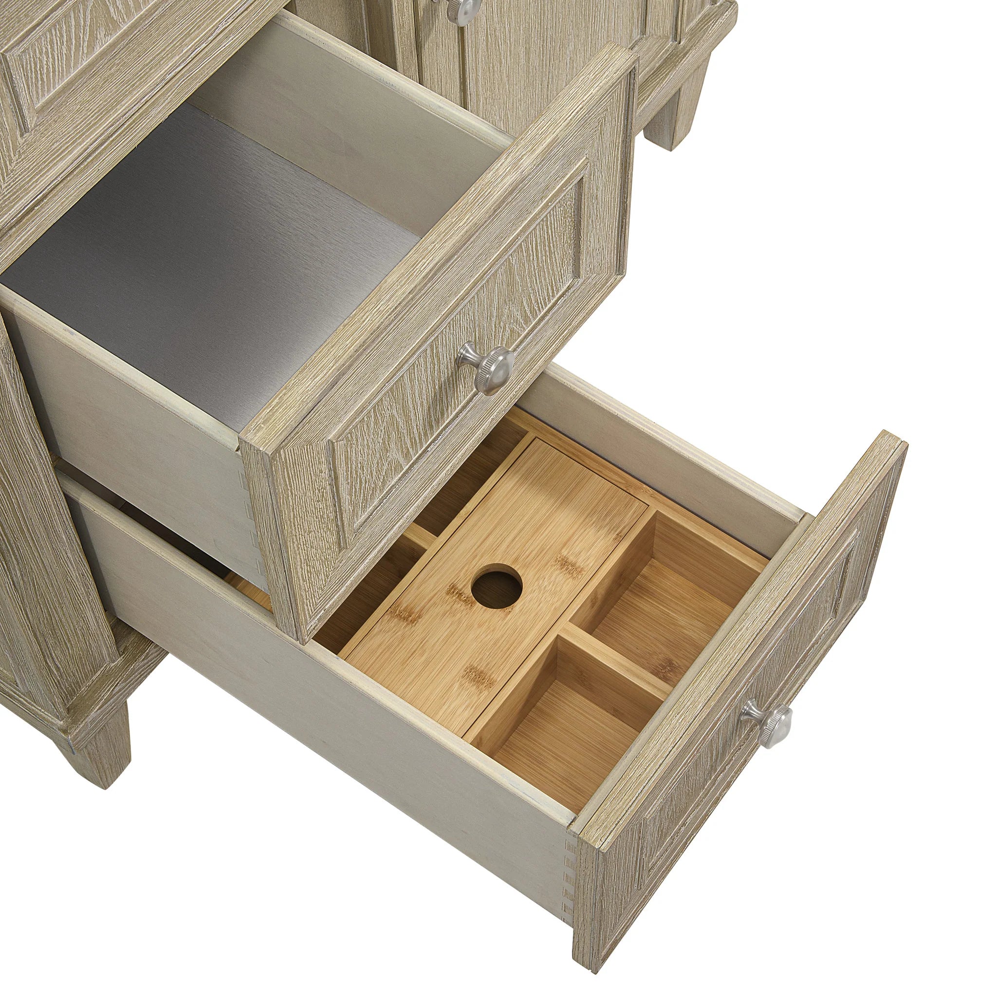 36-lorelai-single-vanity-in-whitewashed-oak-by-james-martin-vanities-tajnar-eclos-zero-silica image 7