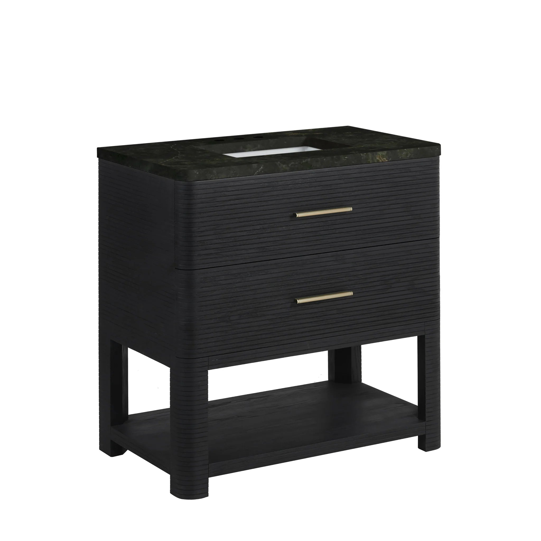 36-lucian-single-vanity-in-carbon-oak-by-james-martin-vanities-phantome-eclos-zero-silica image 1