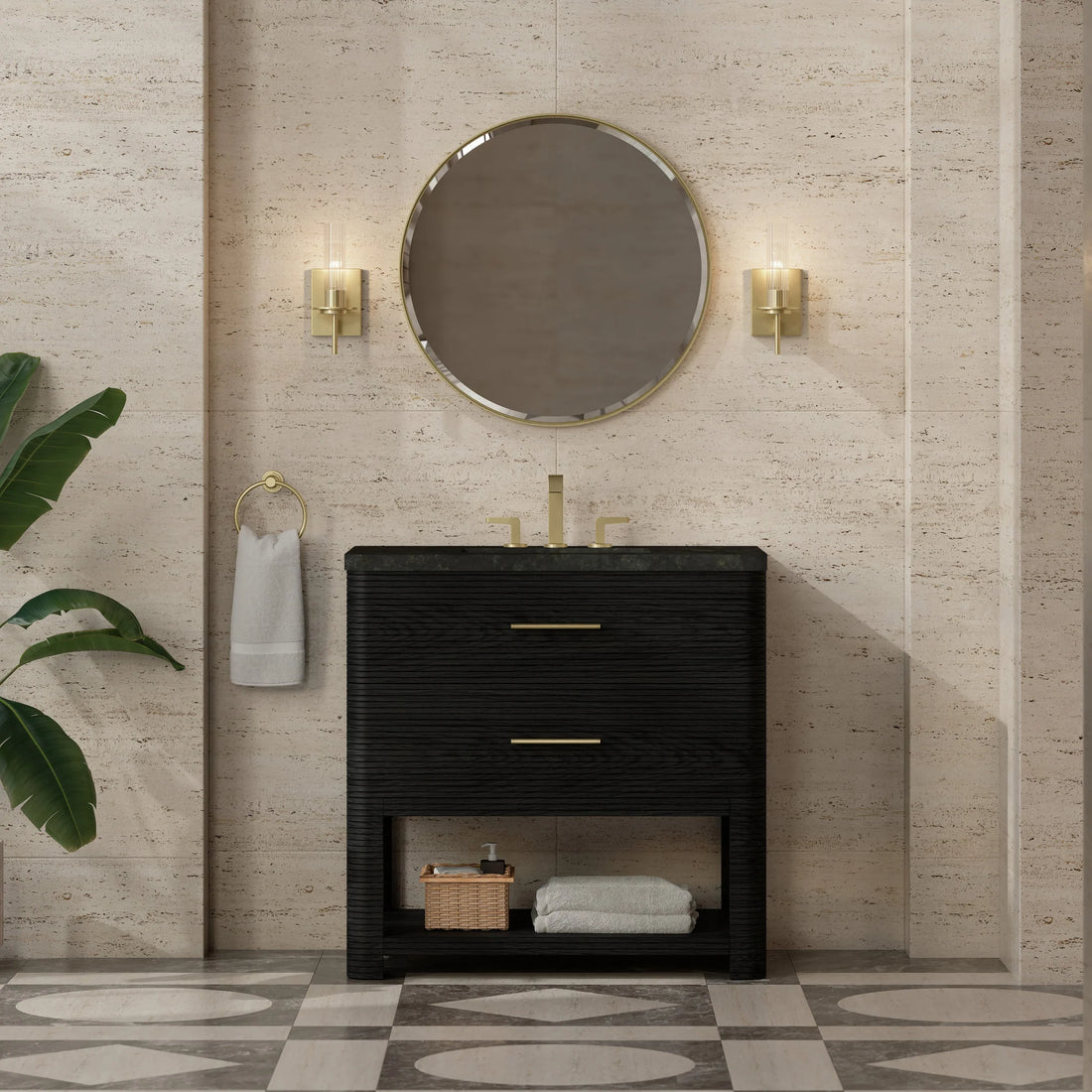36-lucian-single-vanity-in-carbon-oak-by-james-martin-vanities-phantome-eclos-zero-silica image 2