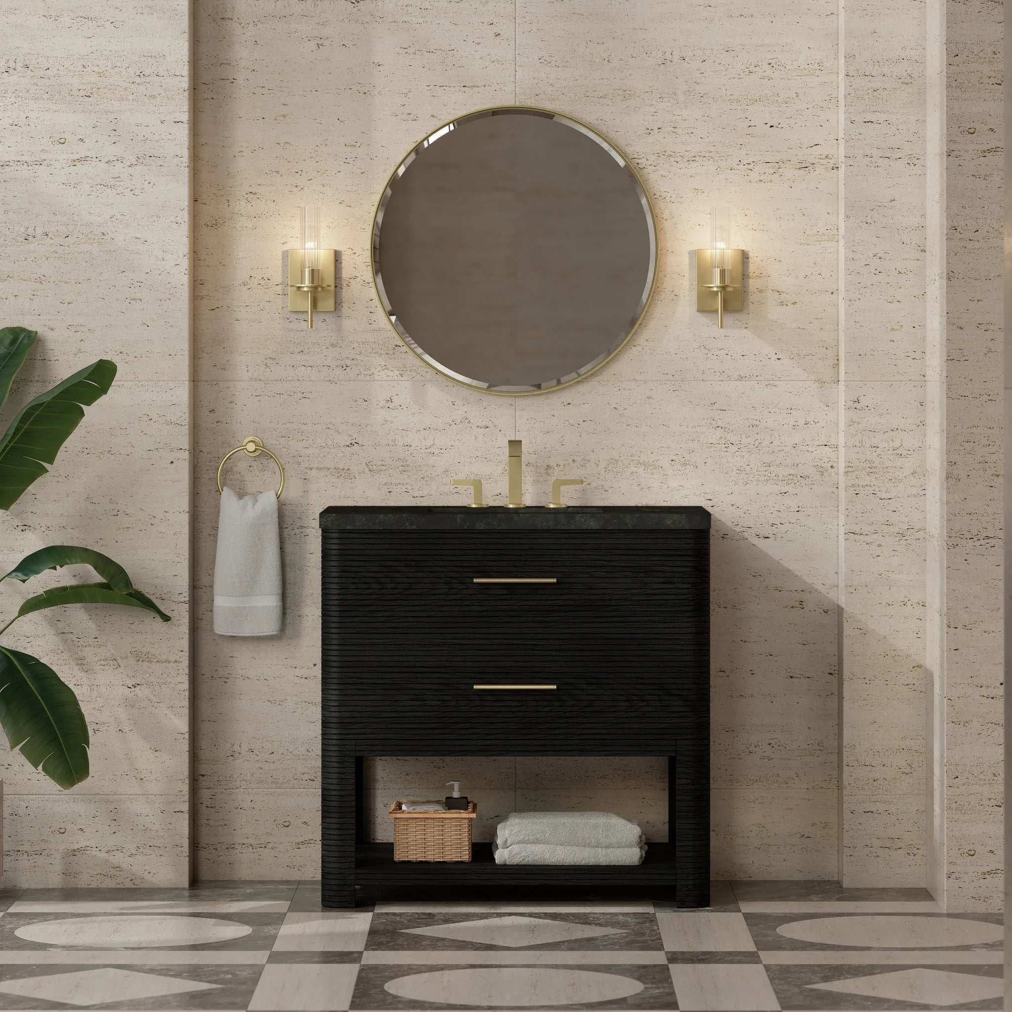 36-lucian-single-vanity-in-carbon-oak-by-james-martin-vanities-phantome-eclos-zero-silica image 2