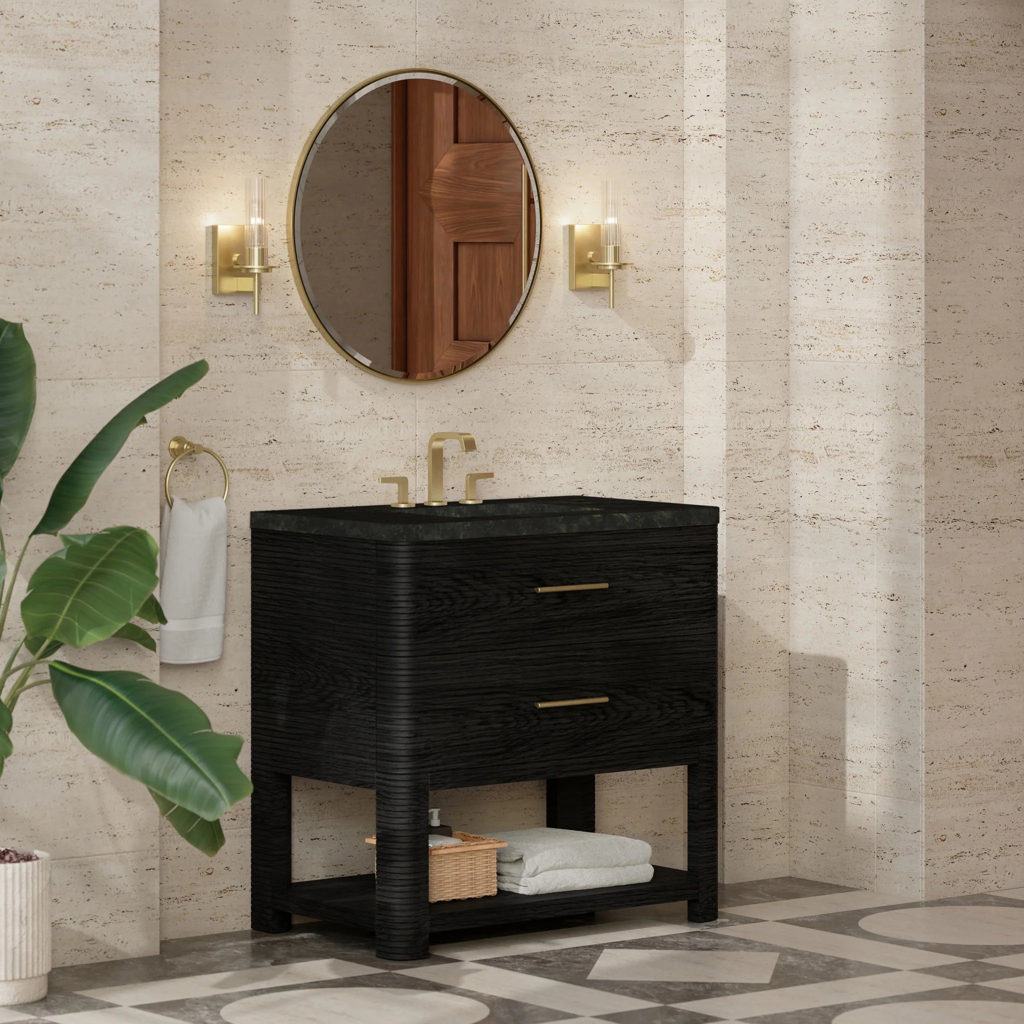 36-lucian-single-vanity-in-carbon-oak-by-james-martin-vanities-phantome-eclos-zero-silica image 3