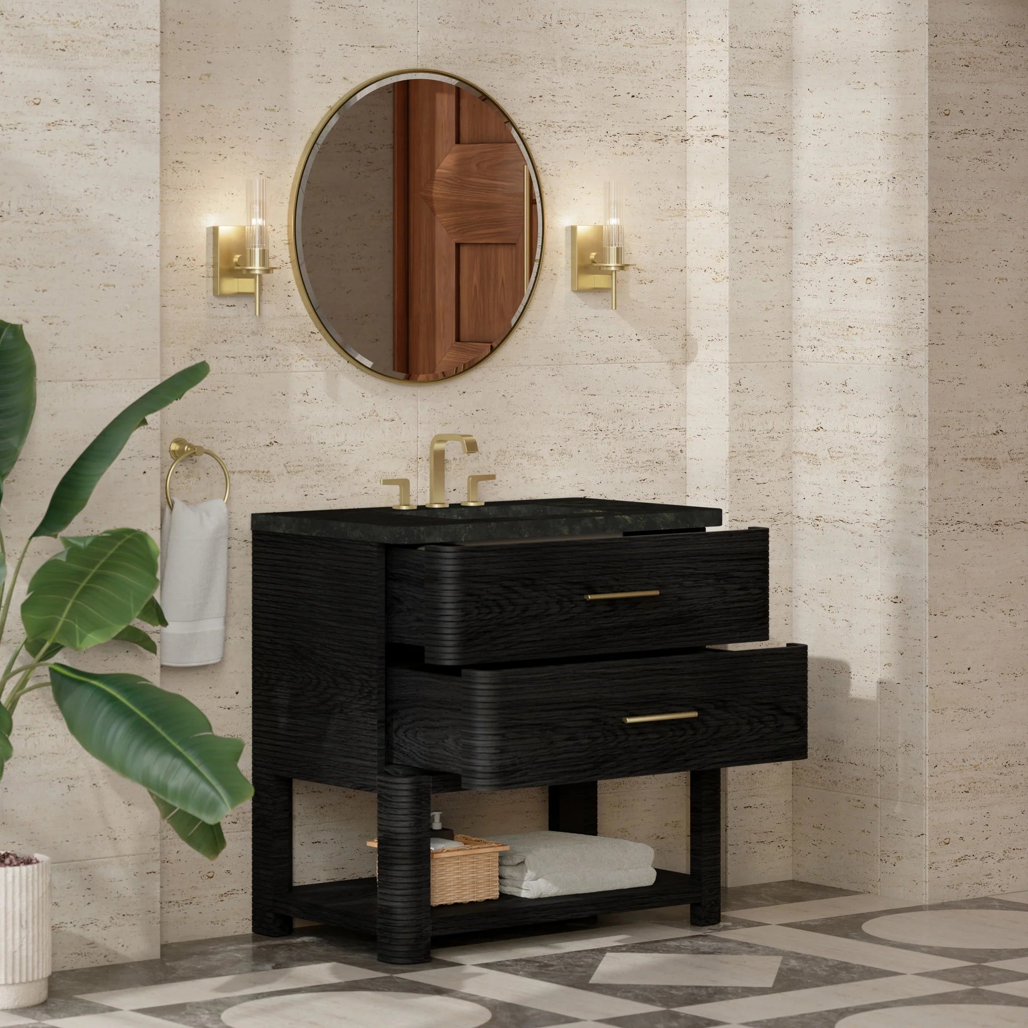 36-lucian-single-vanity-in-carbon-oak-by-james-martin-vanities-phantome-eclos-zero-silica image 4