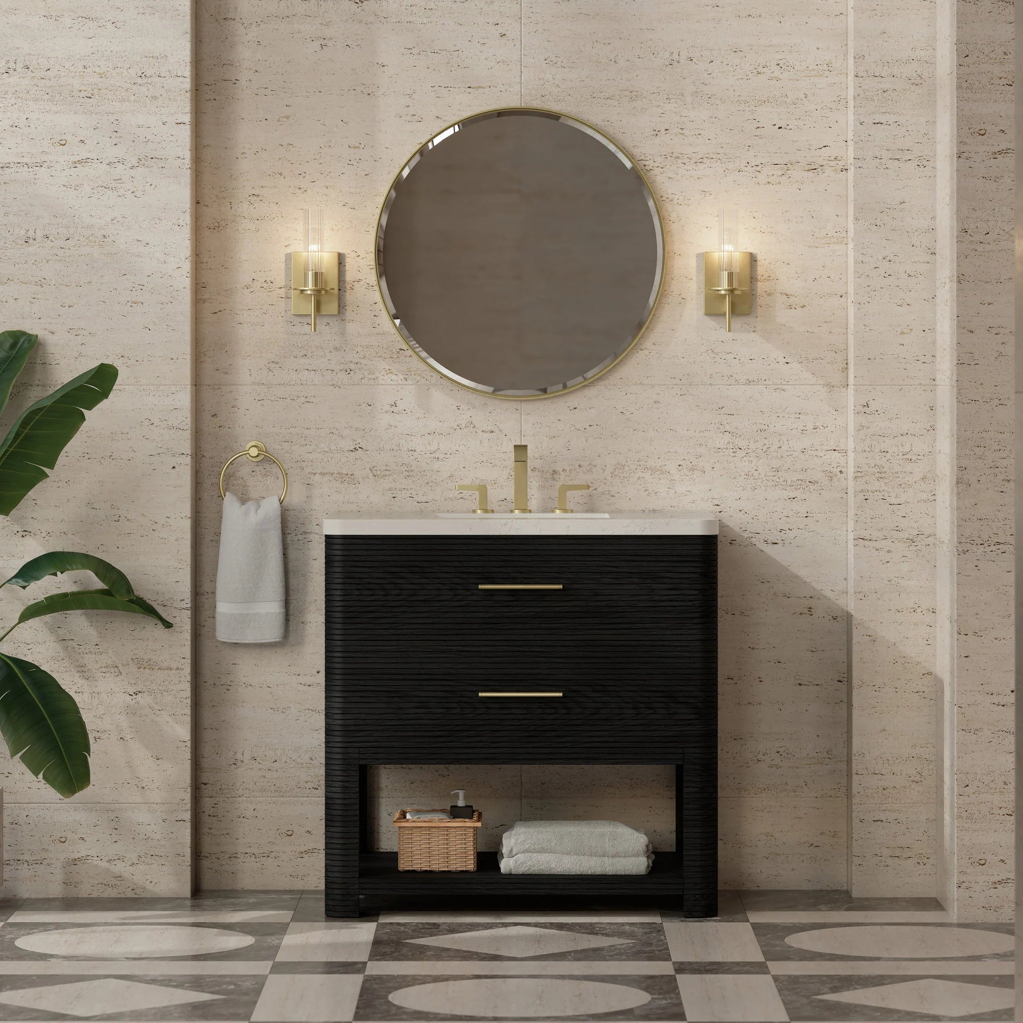 36-lucian-single-vanity-in-carbon-oak-by-james-martin-vanities-siberian-silestone image 2