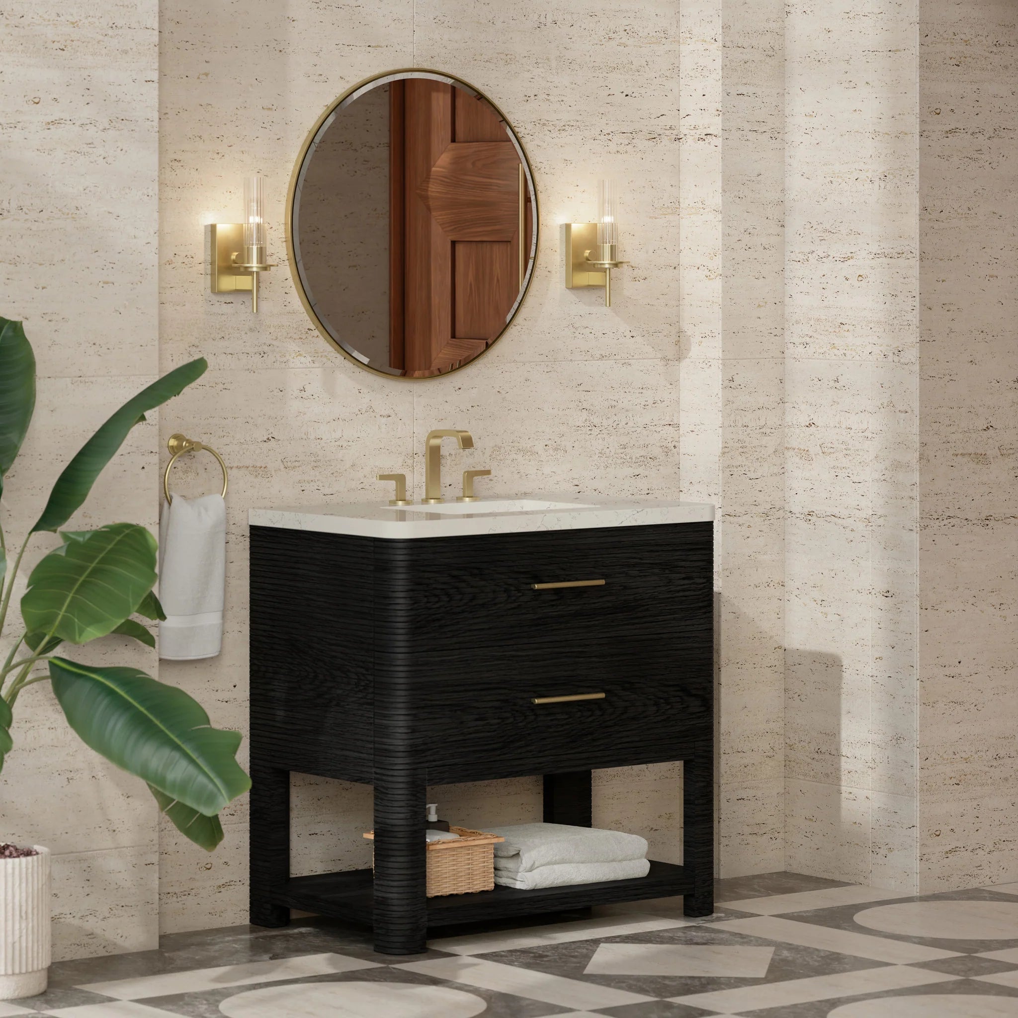 36-lucian-single-vanity-in-carbon-oak-by-james-martin-vanities-siberian-silestone image 3