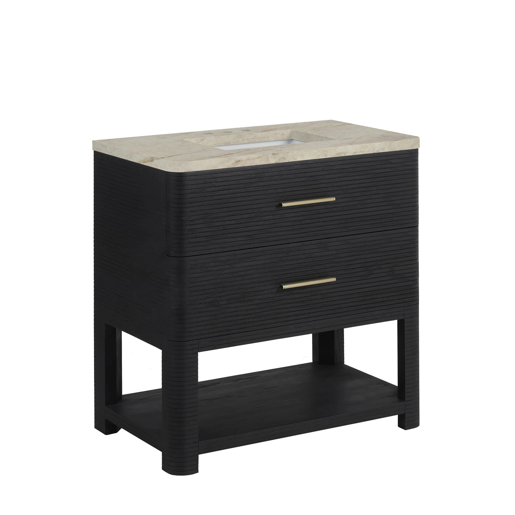 36-lucian-single-vanity-in-carbon-oak-by-james-martin-vanities-tajnar-eclos-zero-silica image 1