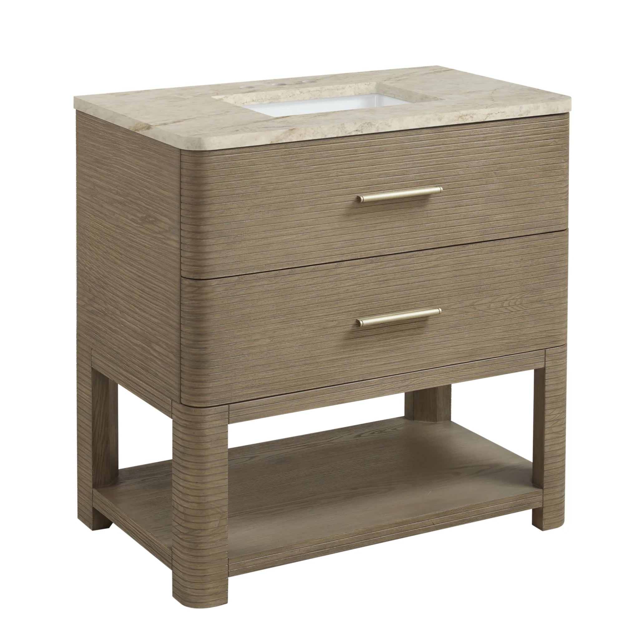 36-lucian-single-vanity-in-pebble-oak-by-james-martin-vanities-tajnar-eclos-zero-silica image 1