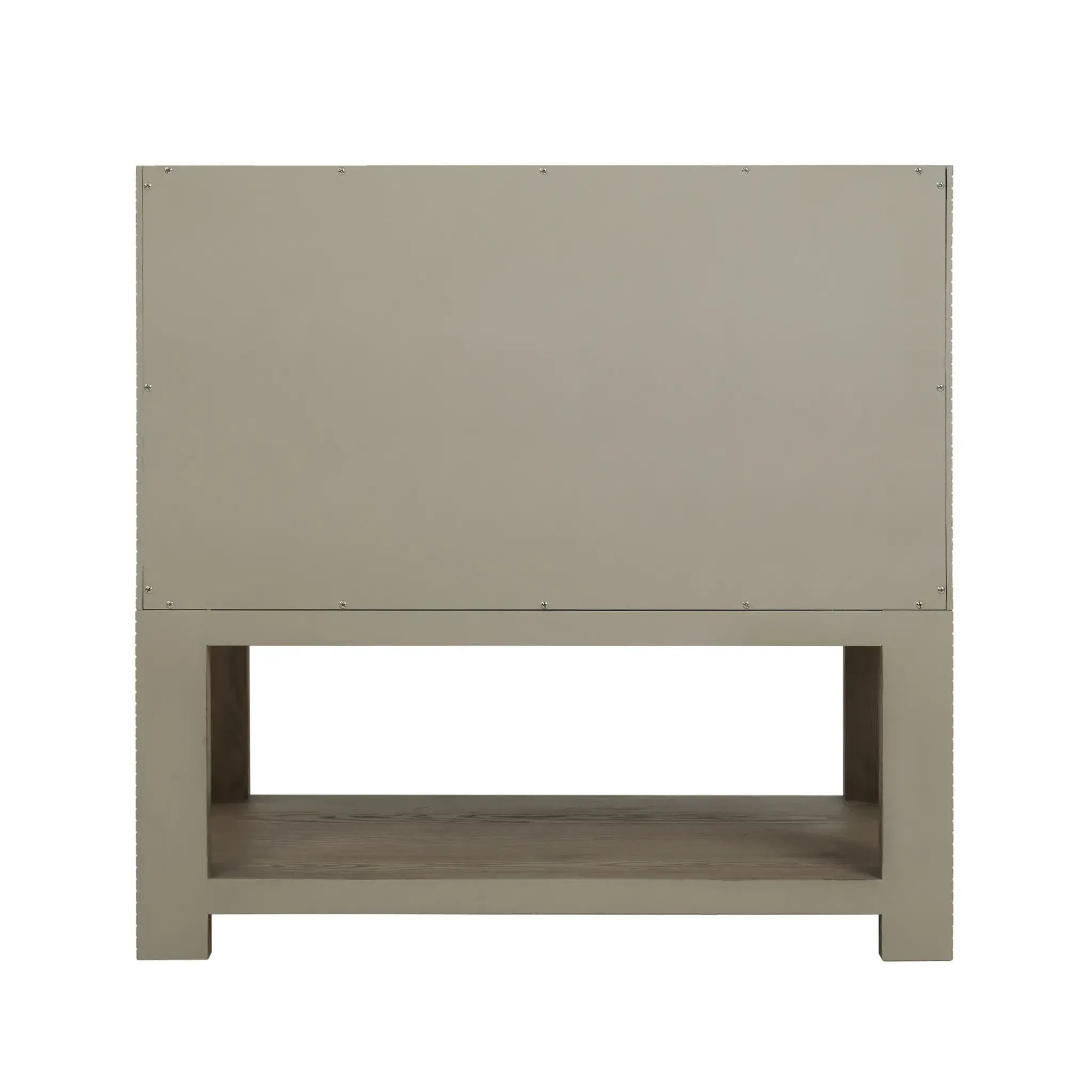 36" Lucian Single Vanity in Pebble Oak-Cabinet Only-Not Available image 4