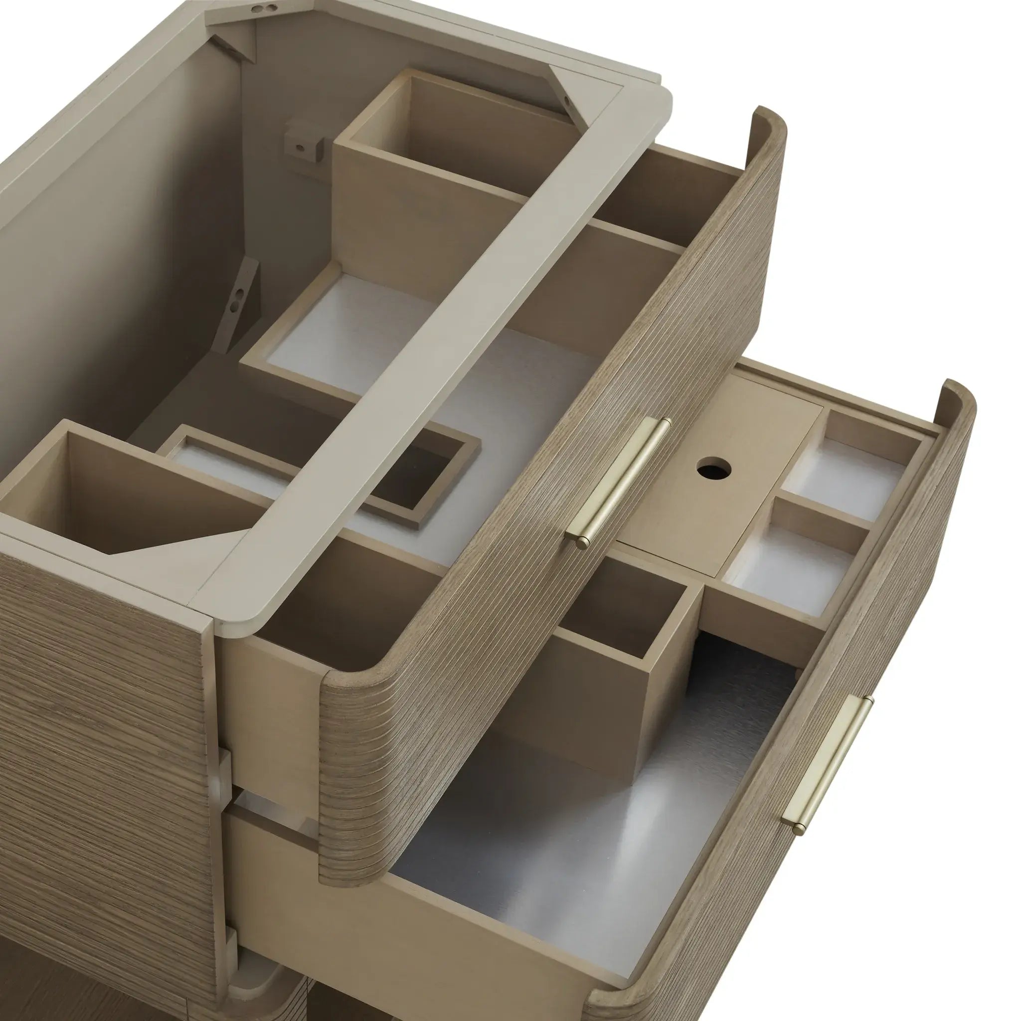36" Lucian Single Vanity in Pebble Oak-Cabinet Only-Not Available image 7
