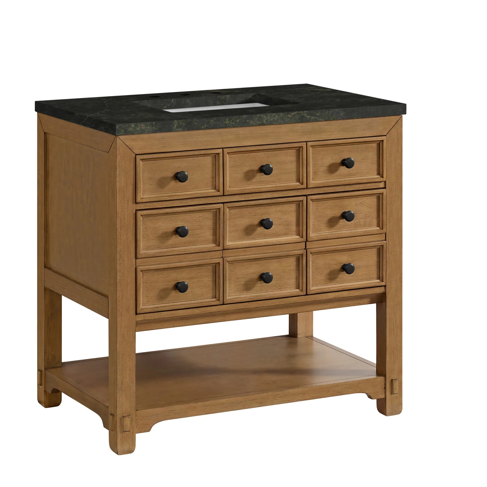 36-malibu-single-vanity-in-amber-birch-by-james-martin-vanities-phantome-eclos-zero-silica image 4