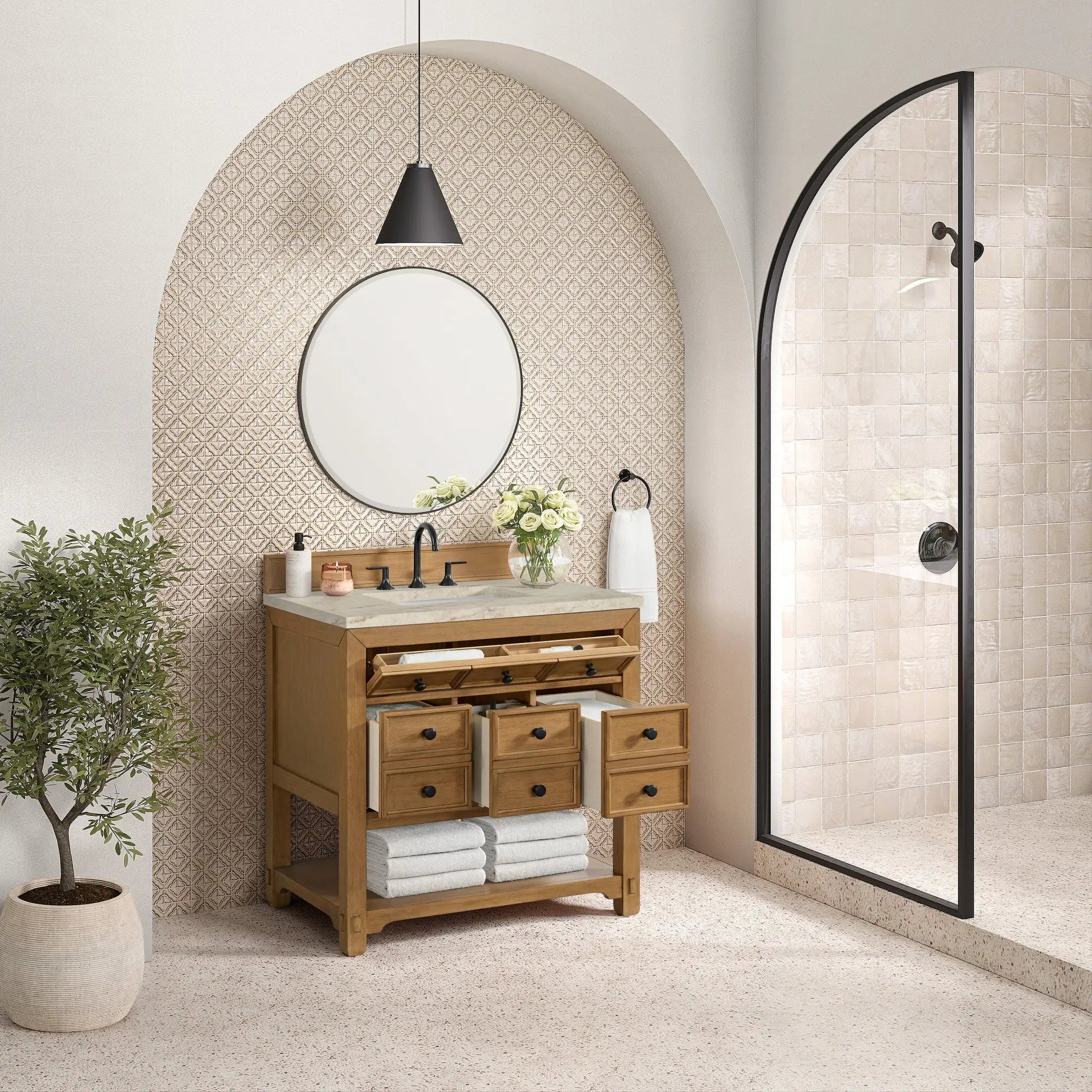 36-malibu-single-vanity-in-amber-birch-by-james-martin-vanities-tajnar-eclos-zero-silica image 11 new