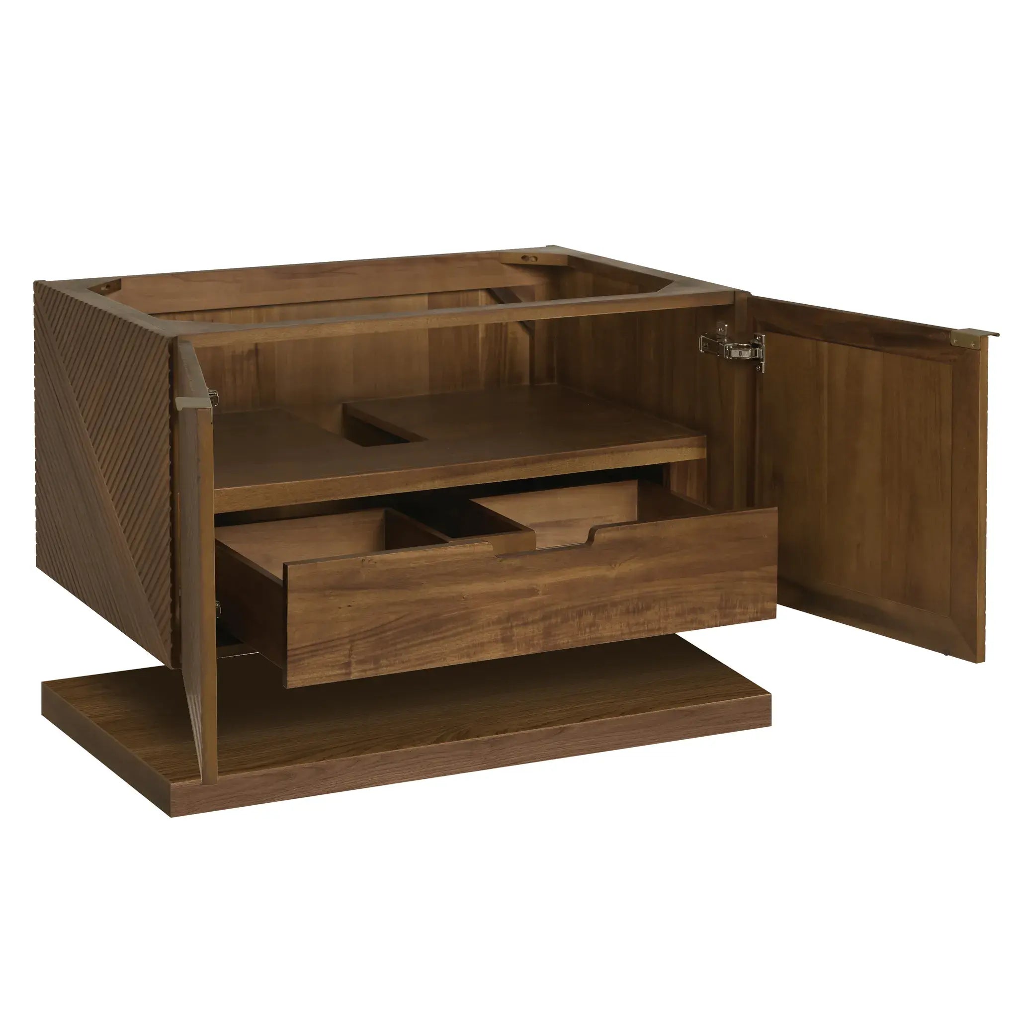 36" Marcello Single Vanity in Chestnut-Cabinet Only-Not Available image 2