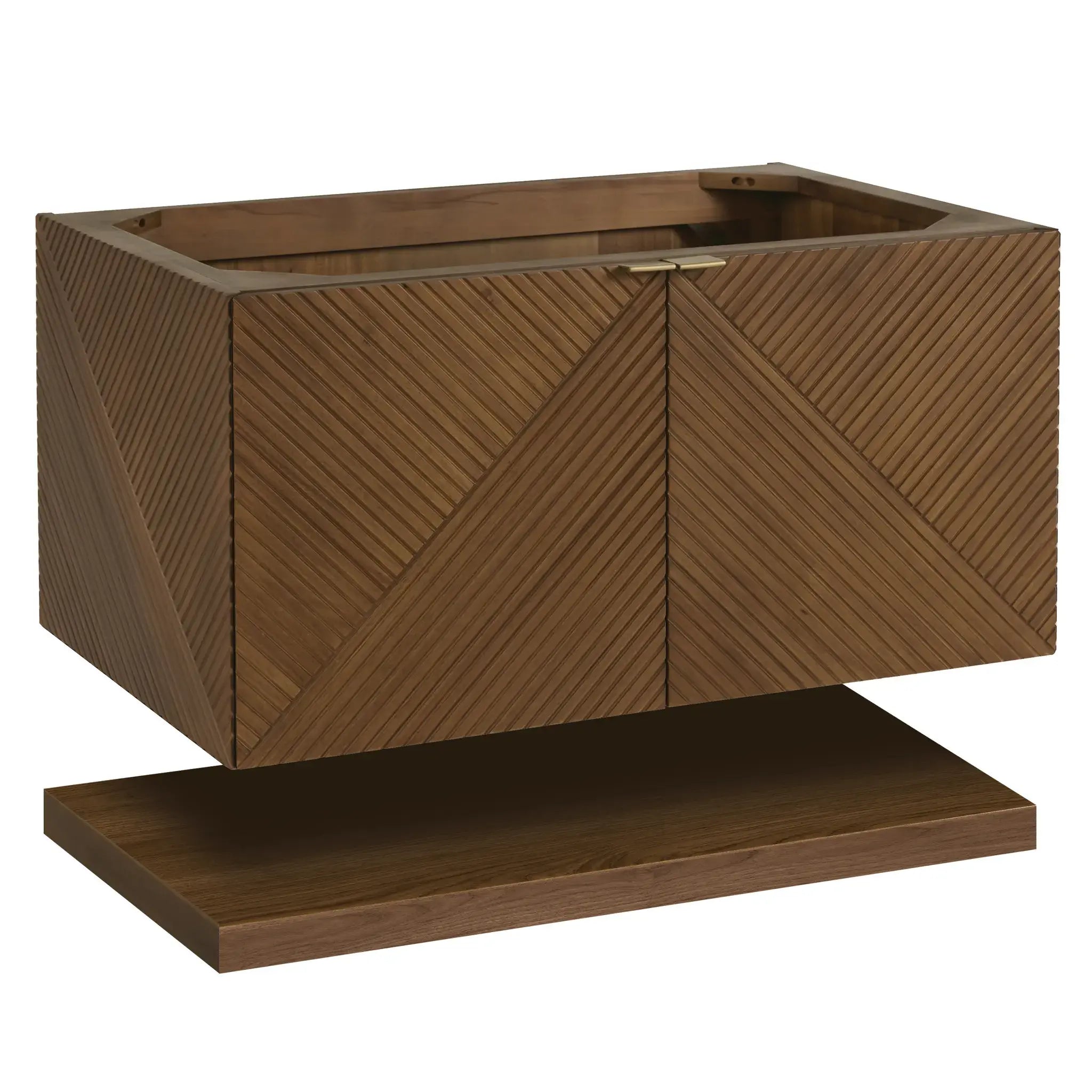 36" Marcello Single Vanity in Chestnut-Cabinet Only-Not Available image