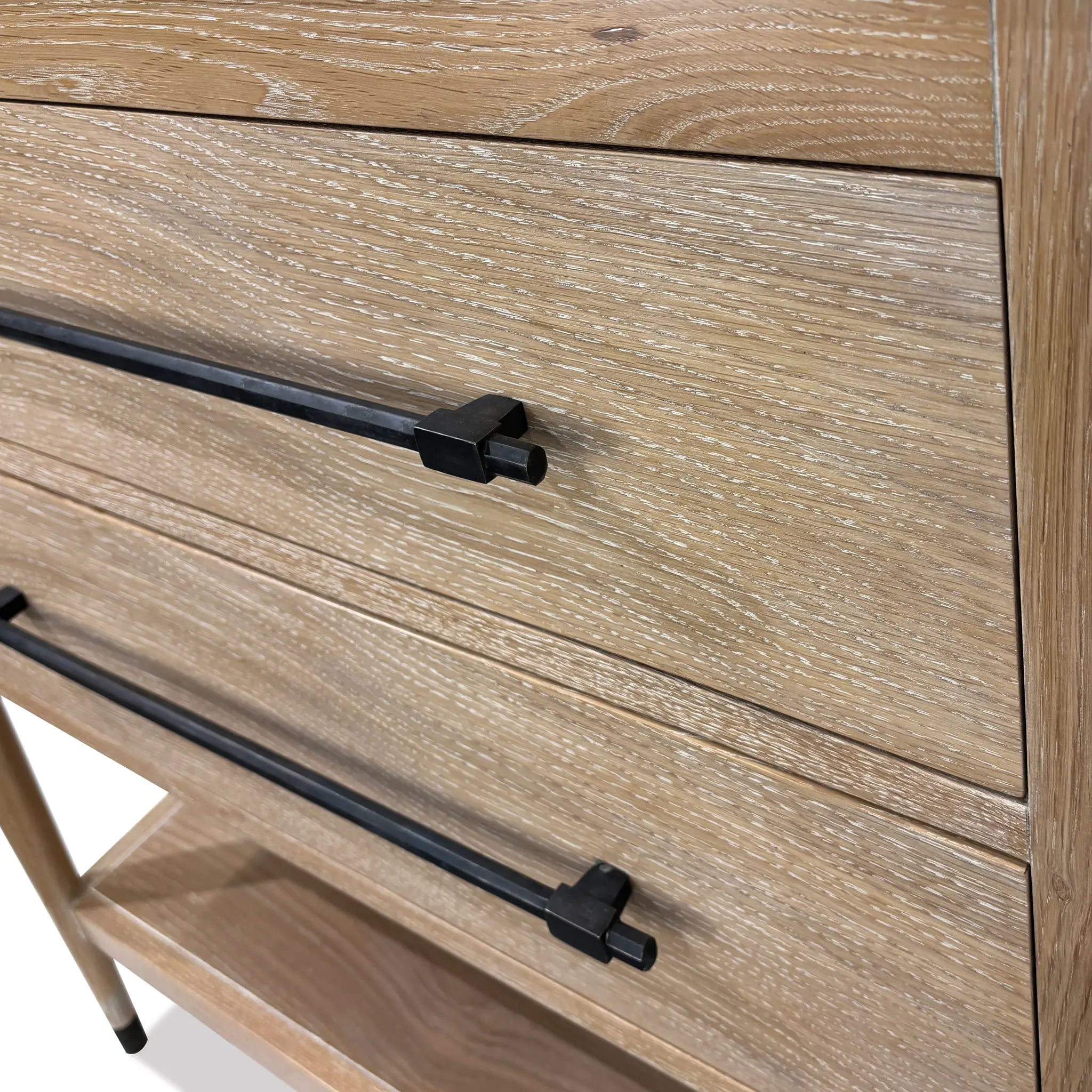 36" Miles Sink Chest - White Oak by Ambella Home image 2
