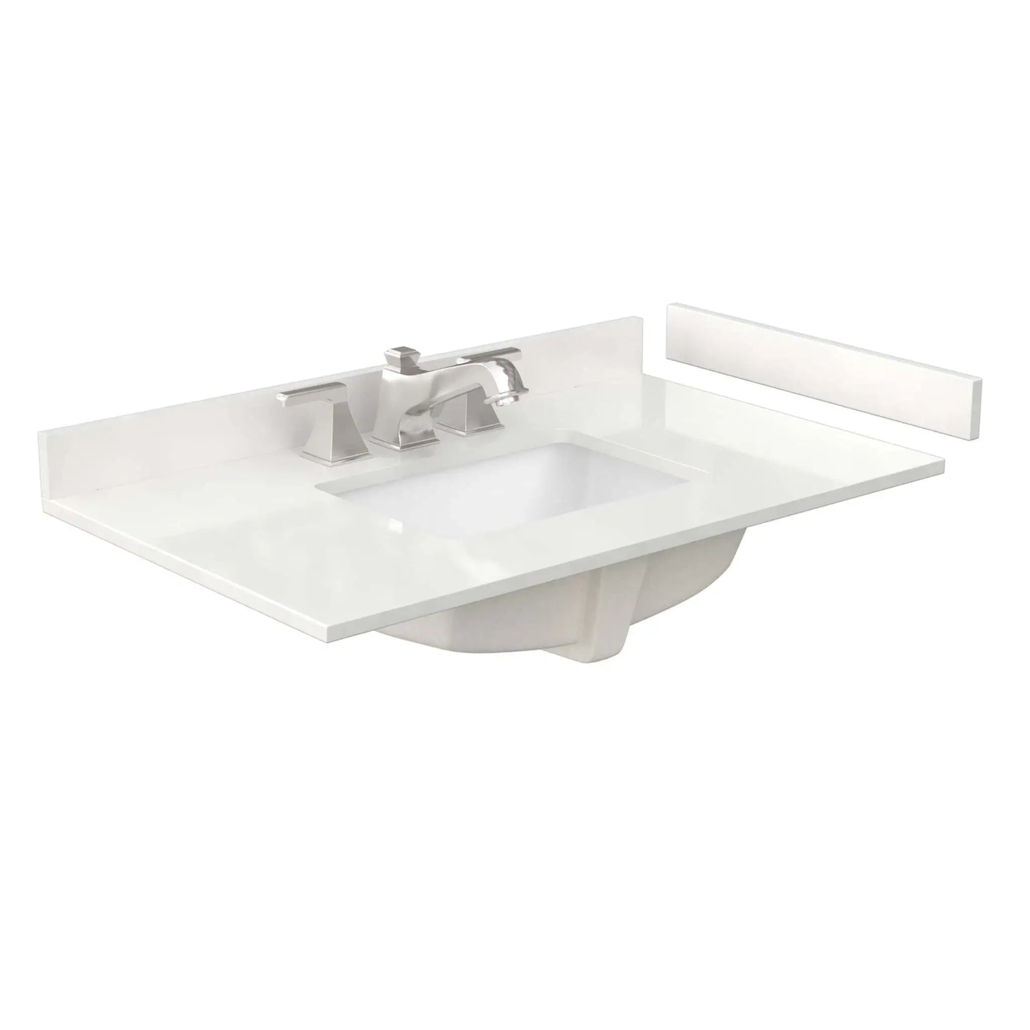 36" Miranda Single Bathroom Vanity in Dark Blue with Matte Black Trim by Wyndham
